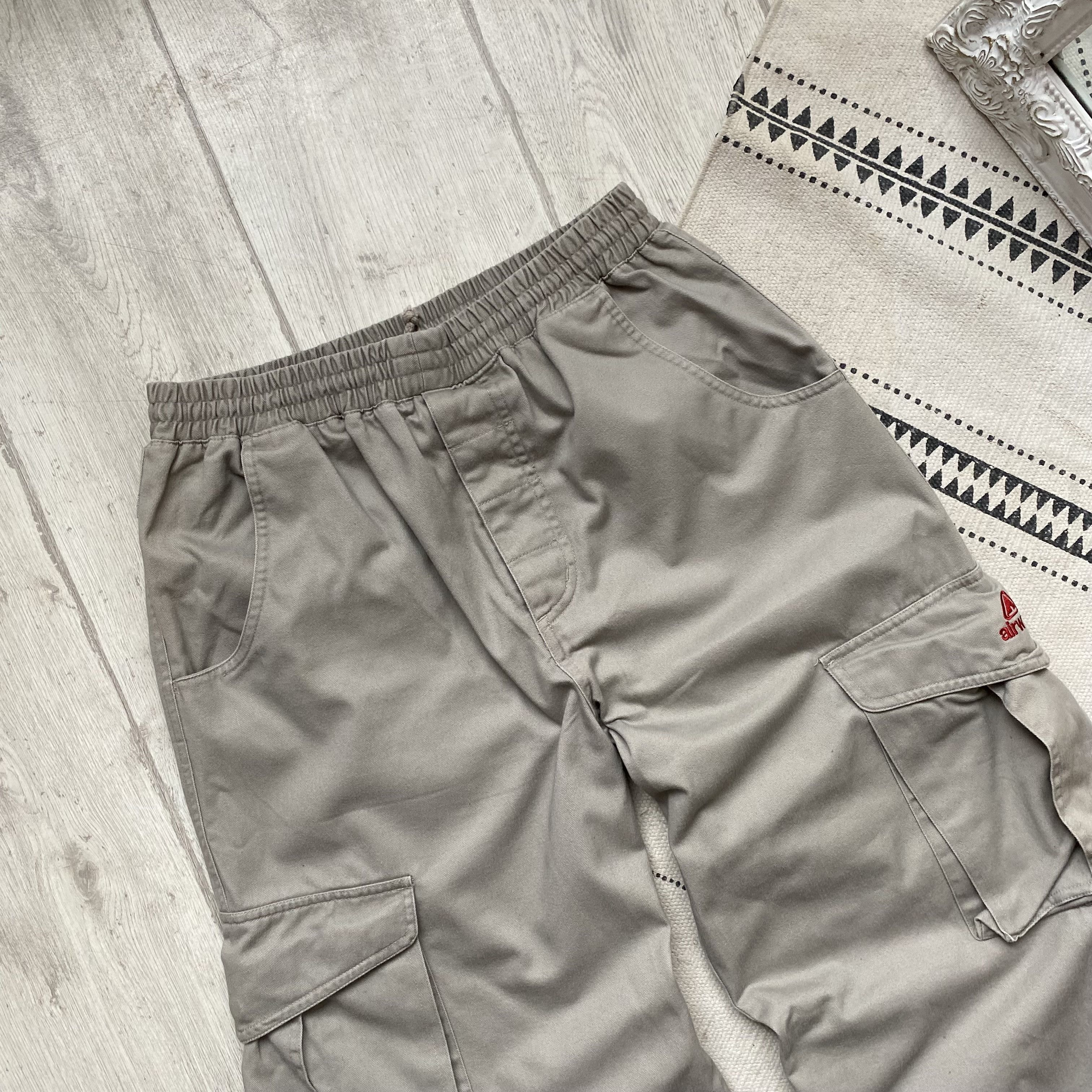 Airwalk Vintage Airwalk Cargo skater baggy pants Y2K Surf Rip curl Size US 30 / EU 46 - 2 Thumbnail