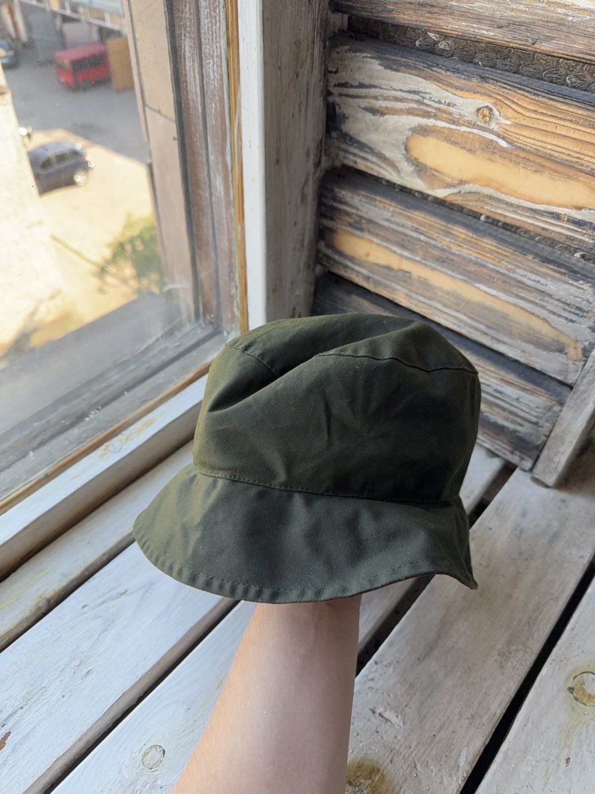 Other Vintage Olney Bucket Hat – Reversible Fleece-Lined UK Made Size ONE SIZE - 1 Thumbnail