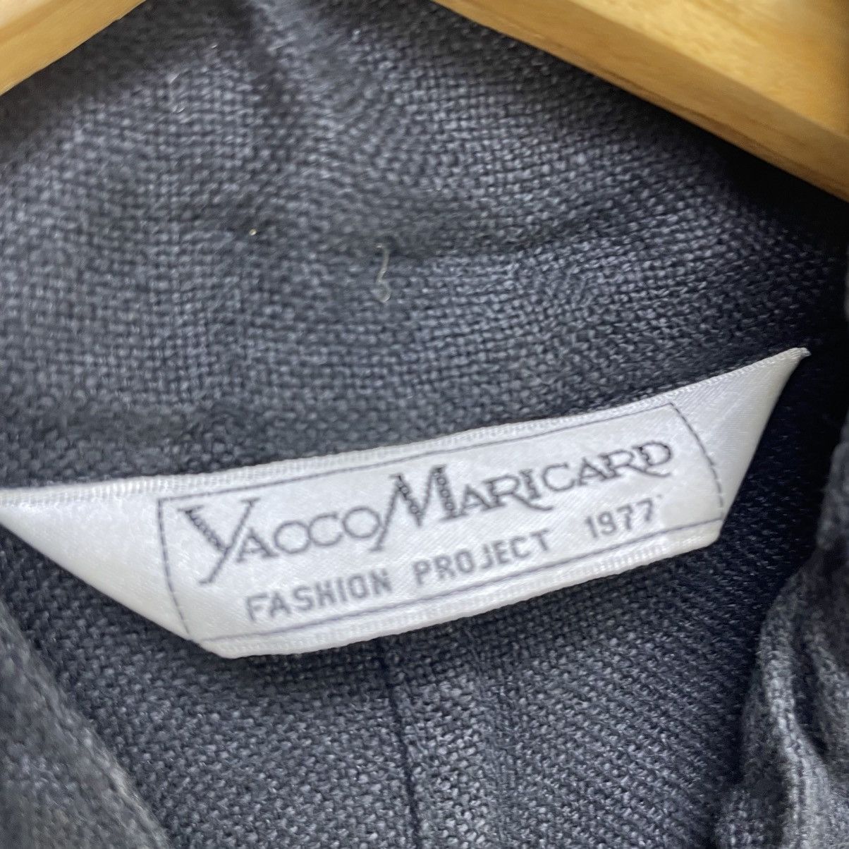 Issey Miyake Japanese Brand Yaoko Maricard Jacket Inspired Issey Miyake Size M / US 6-8 / IT 42-44 - 4 Thumbnail