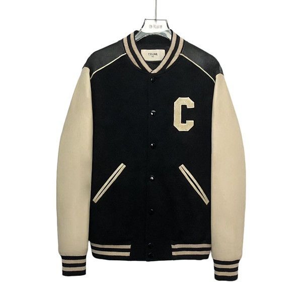 Celine CELINE C Logo Varsity Jacket Size 46 Size US S / EU 44-46 / 1 - 1 Thumbnail