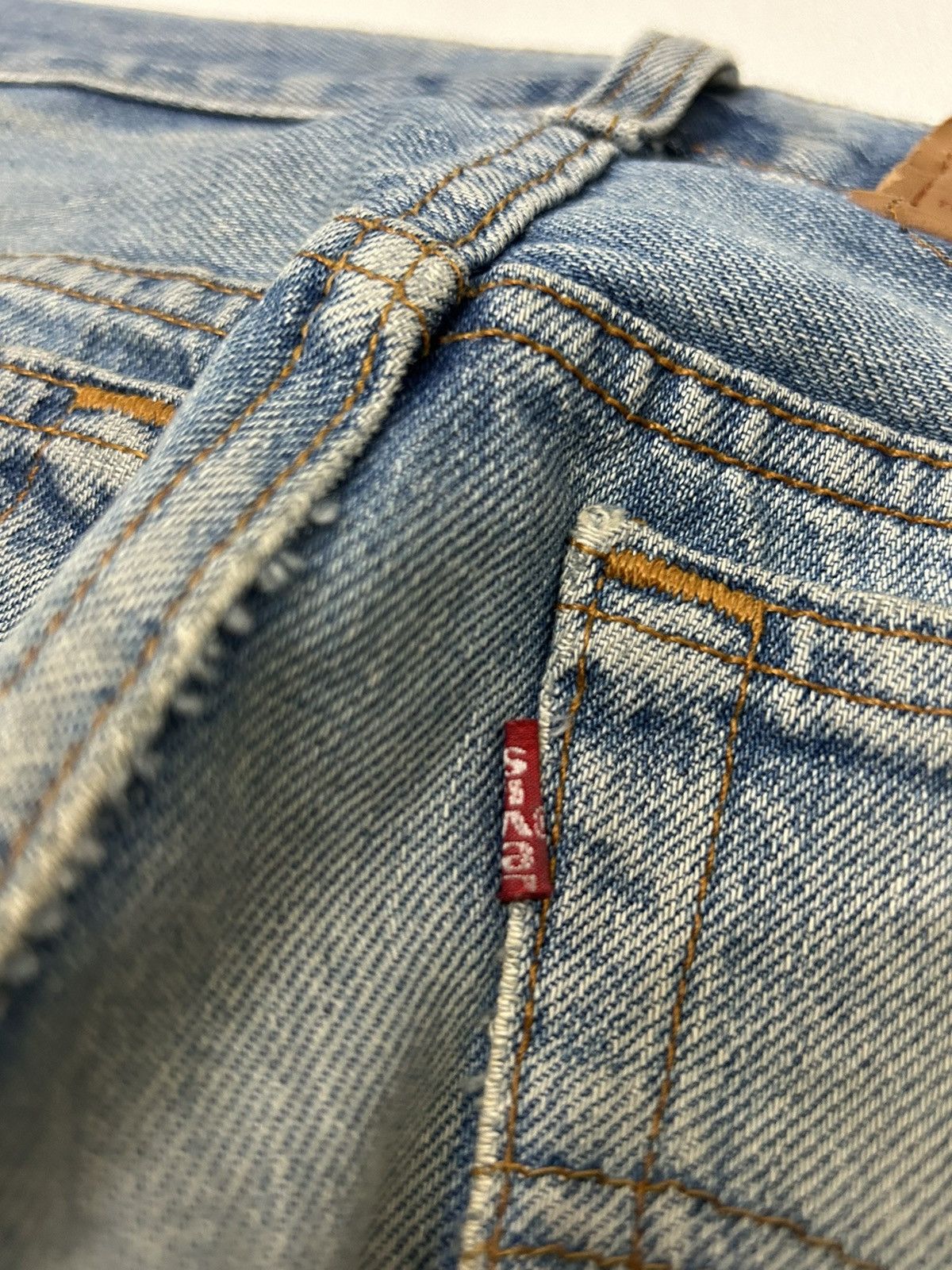 Levi's × Levi's Vintage Clothing Vintage Levis 501 xx Distressed Jeans Size US 30 / EU 46 - 11 Thumbnail