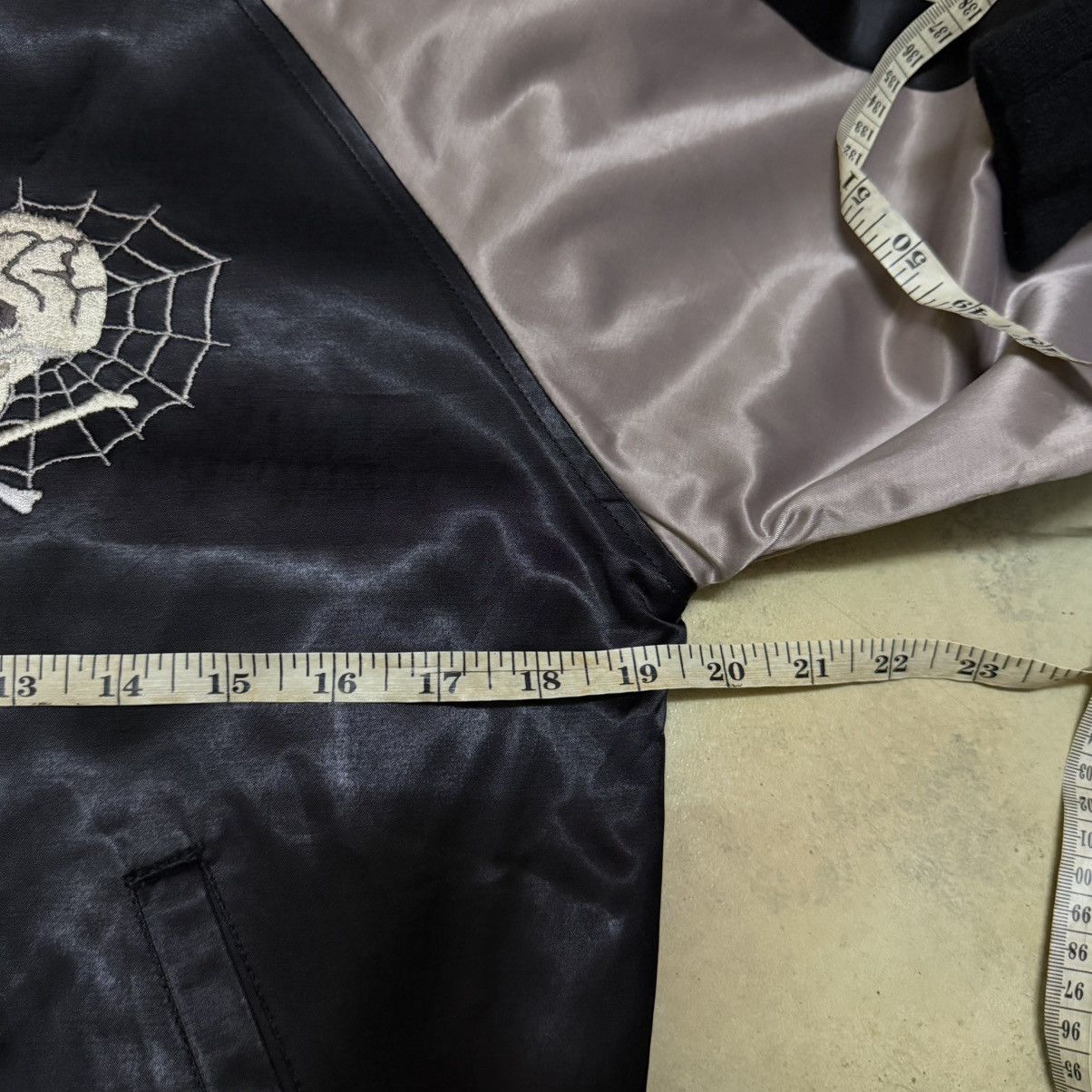 Japanese Brand 2009 Houston x Tadano Hitoshi "Skull Snake" Sukajan jacket Size US S / EU 44-46 / 1 - 11 Thumbnail