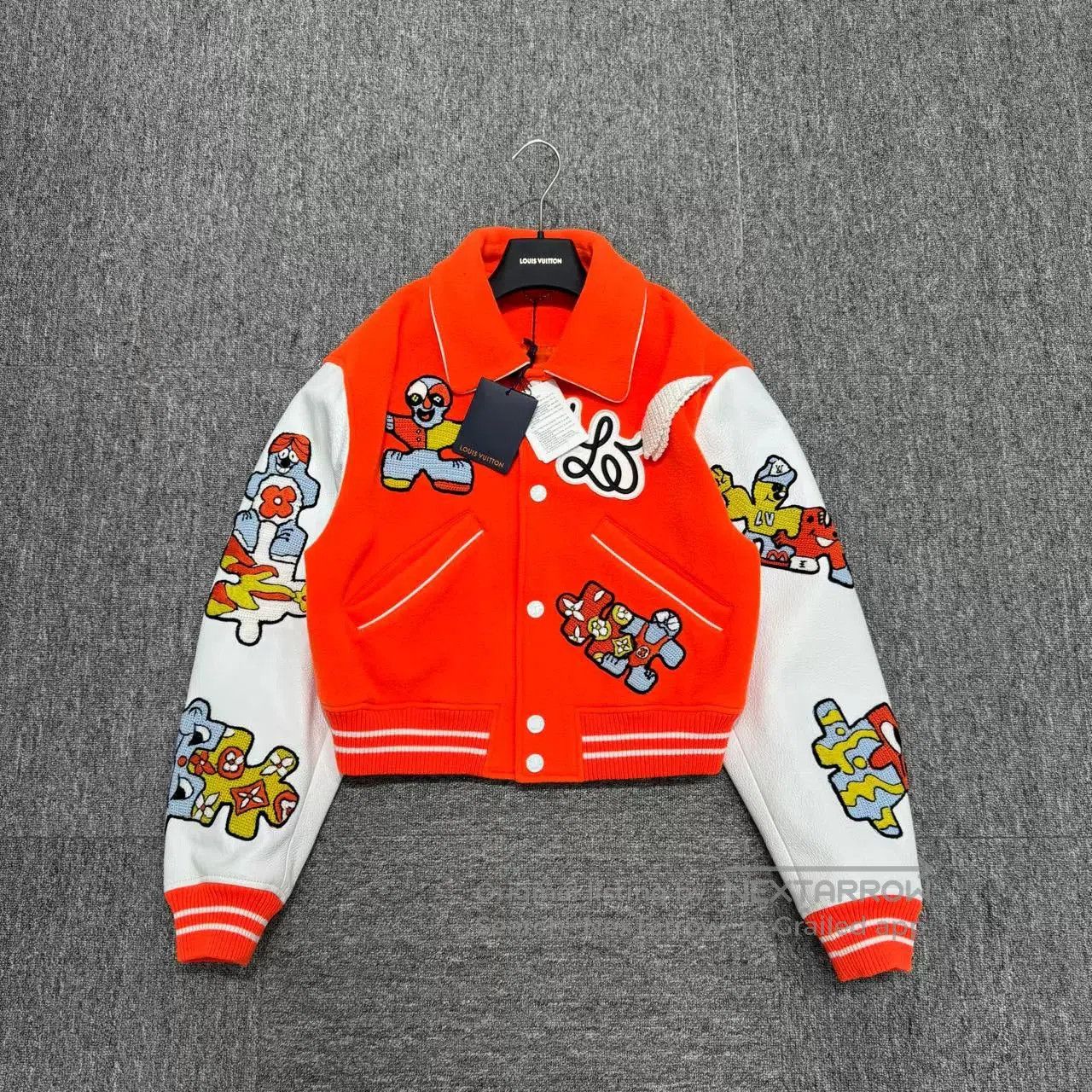 Louis Vuitton Louis Vuitton LV Mini Embroidered Varsity Jacket. Size US M / EU 48-50 / 2 - 1 Thumbnail
