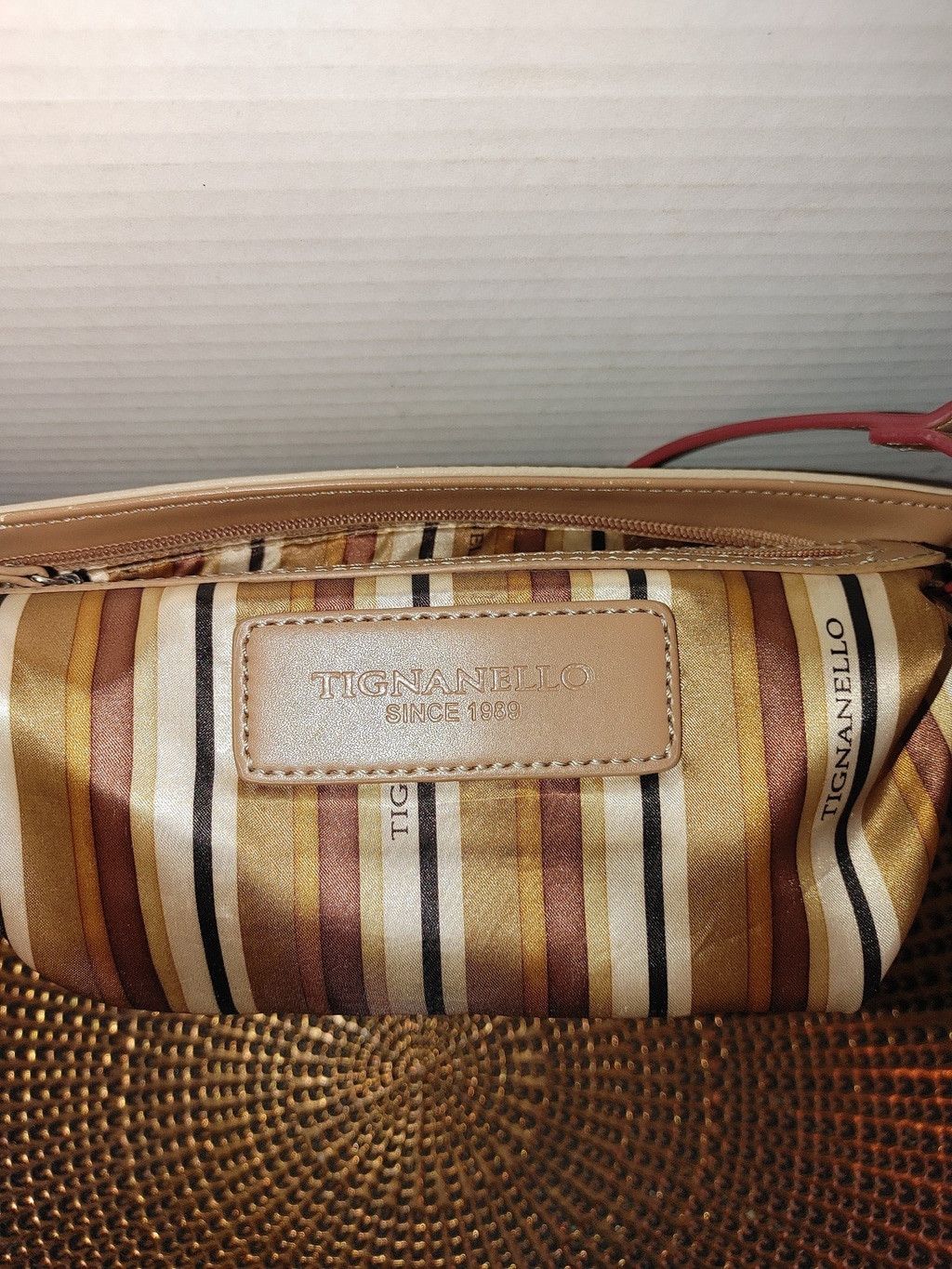 Le TIGRE Tignanello Leather Crossbody Size ONE SIZE - 9 Thumbnail