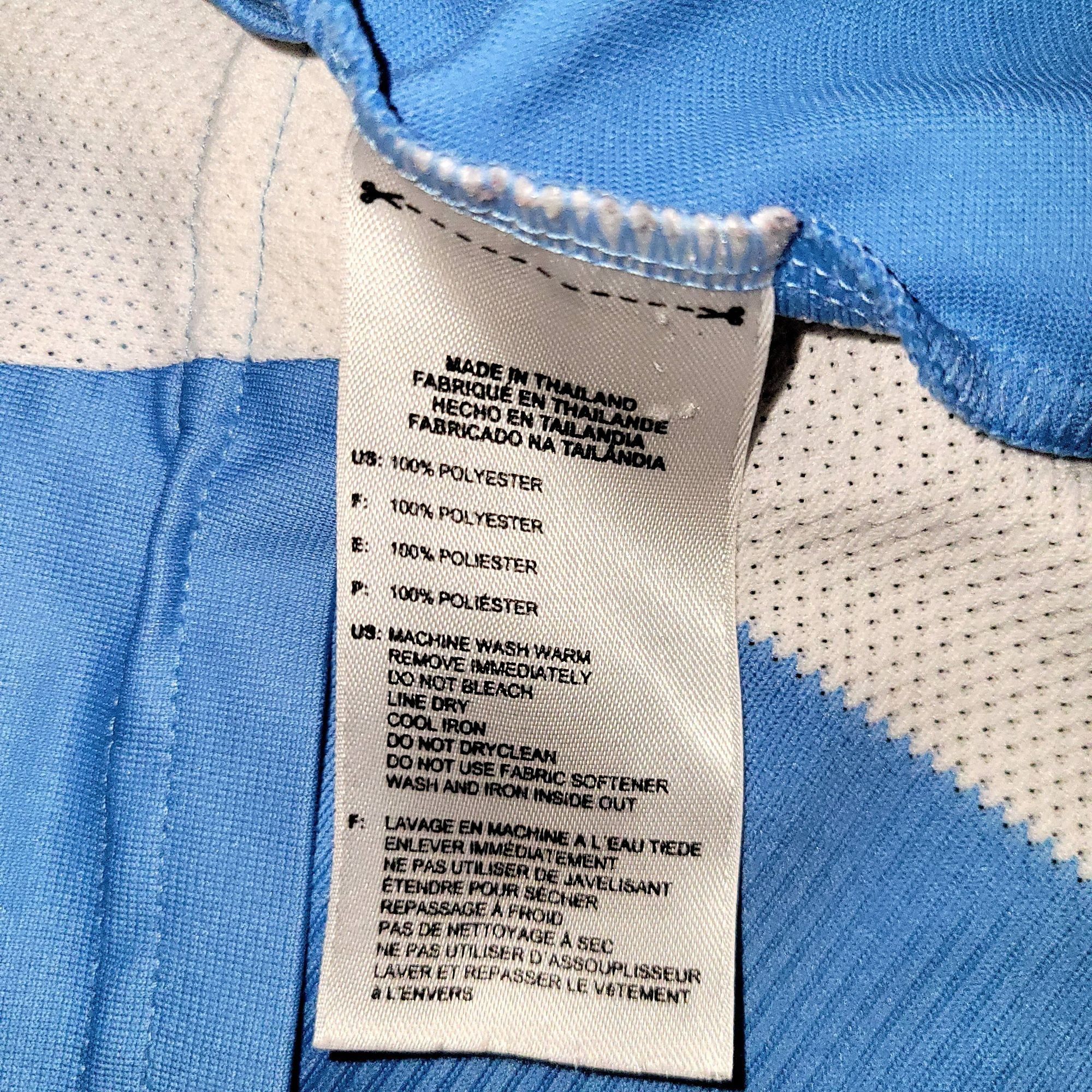 Adidas Messi Argentina 2010 WORLD CUP Home Soccer Jersey M Size US M / EU 48-50 / 2 - 7 Thumbnail