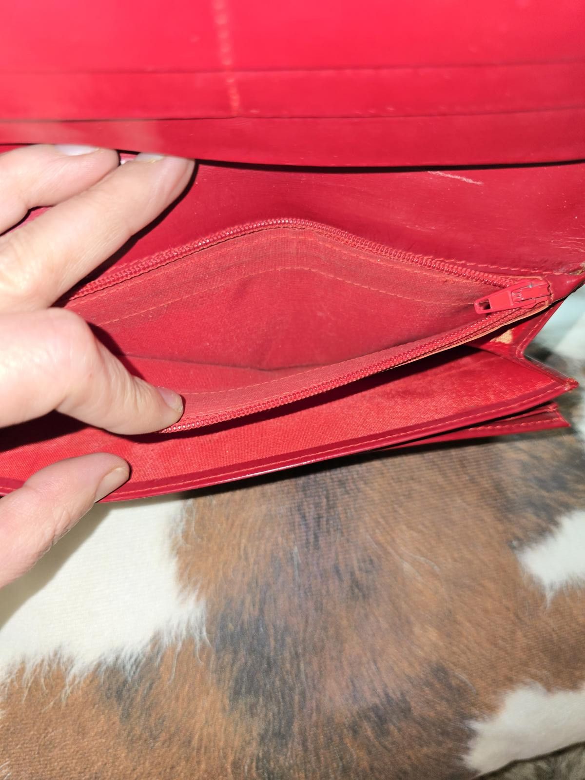 Prada Red Prada Wallet Size ONE SIZE - 4 Thumbnail