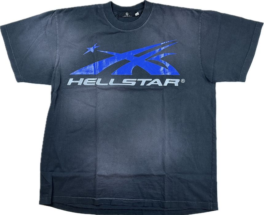 Hellstar Hellstar Sport Logo Gel T Shirt Grailed