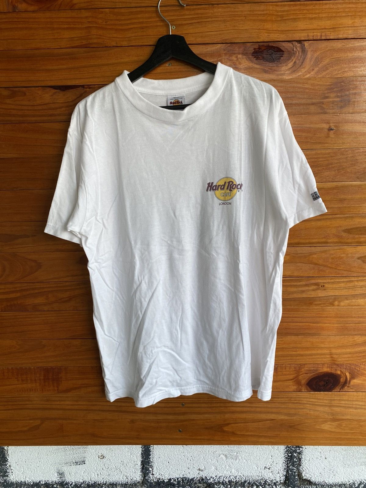 Hard Rock Cafe Vintage Hard Rock Café London “The Original” T-Shirt – 1990s Size US M / EU 48-50 / 2 - 11 Thumbnail