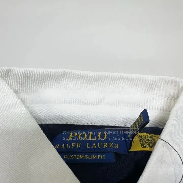 Polo Ralph Lauren Polo Ralph Lauren Striped Collar Long. Size US M / EU 48-50 / 2 - 6 Thumbnail