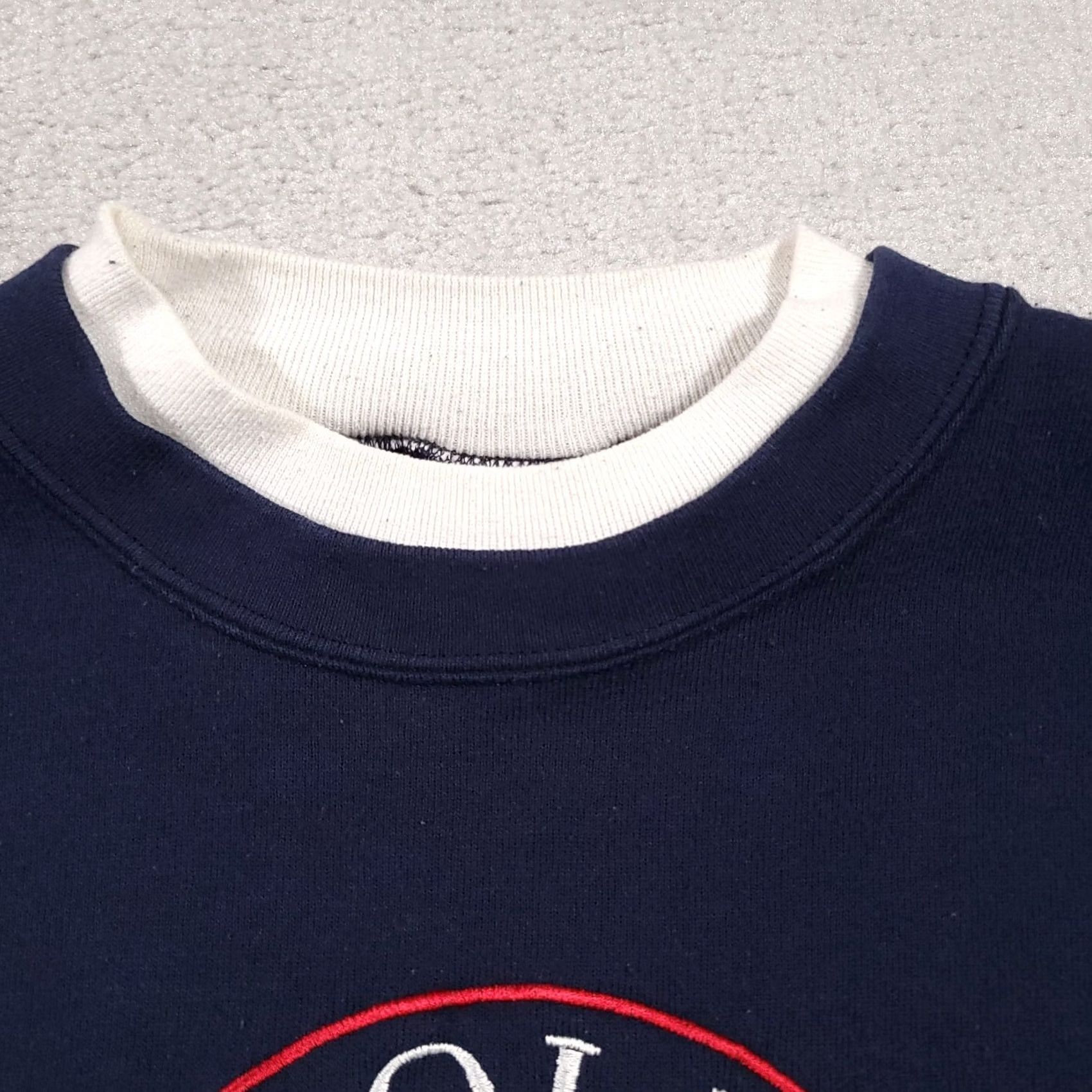 Vintage VINTAGE Cheek-O USA Made Embroidered Golf Crewneck Sweatshirt Women's XL Fleece Grandma Blue Crewneck Sweatshirt Mens Womens Size XL / US 12-14 / IT 48-50 - 4 Thumbnail