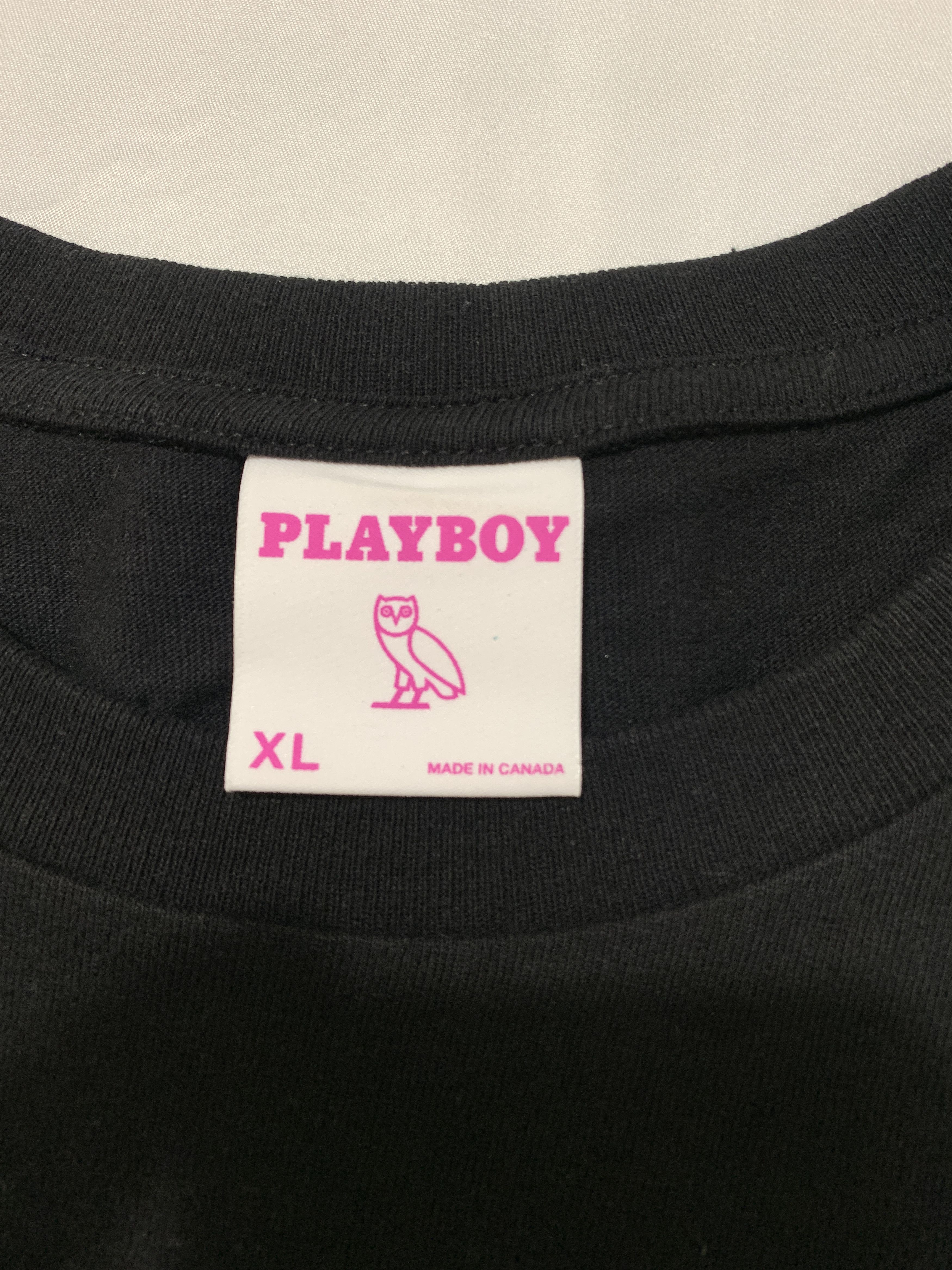 Drake OVO® x PLAYBOY AIR PLAYBOY T-SHIRT -X-LARGE Size US XL / EU 56 / 4 - 6 Thumbnail