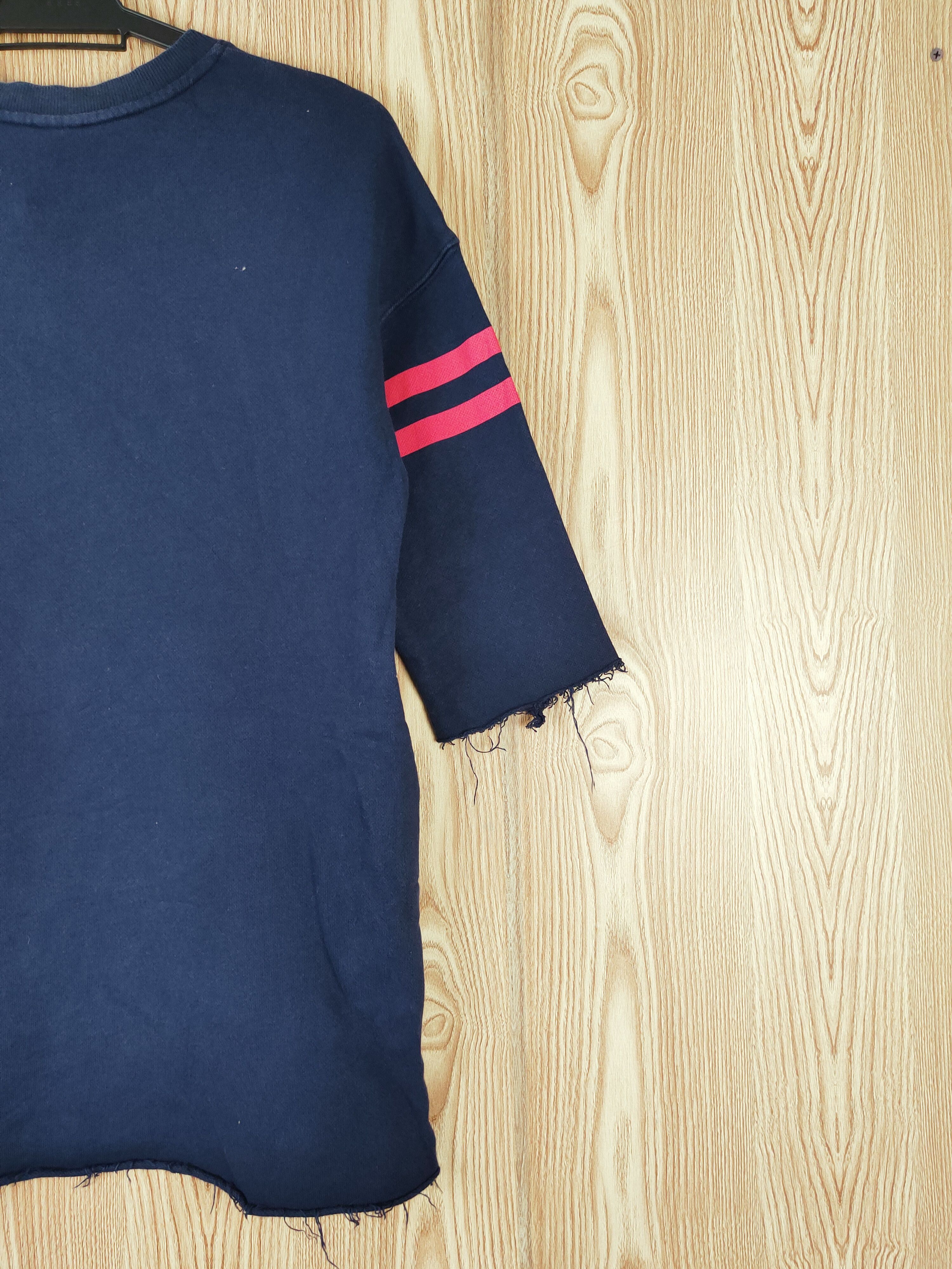 Japanese Brand × Peanuts × Vintage Uniqlo-Peanuts Navy Snoopy Sweatshirts #W174 Size S / US 4 / IT 40 - 10 Thumbnail