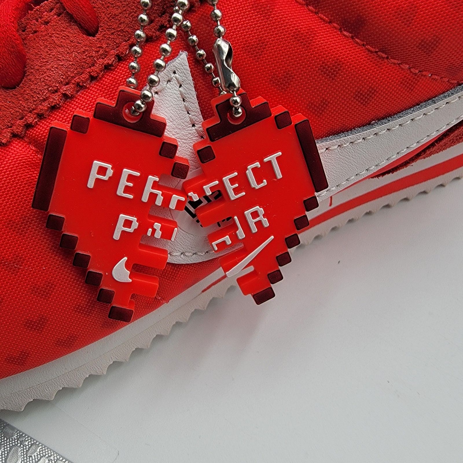 Nike Cortez GS Valentine's Day 2025' Red/White Sz 4.5Y HV5166-696 Size US 6 / IT 36 - 9 Thumbnail