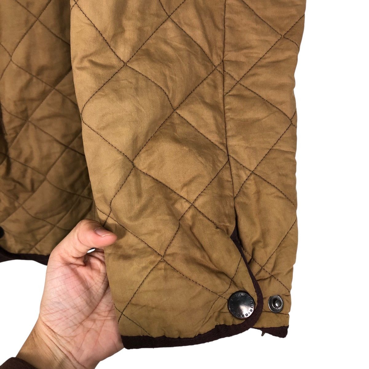 Barbour 📌Vintage Chore Work Jacket Barbour Polar Quilts Size US M / EU 48-50 / 2 - 16 Thumbnail