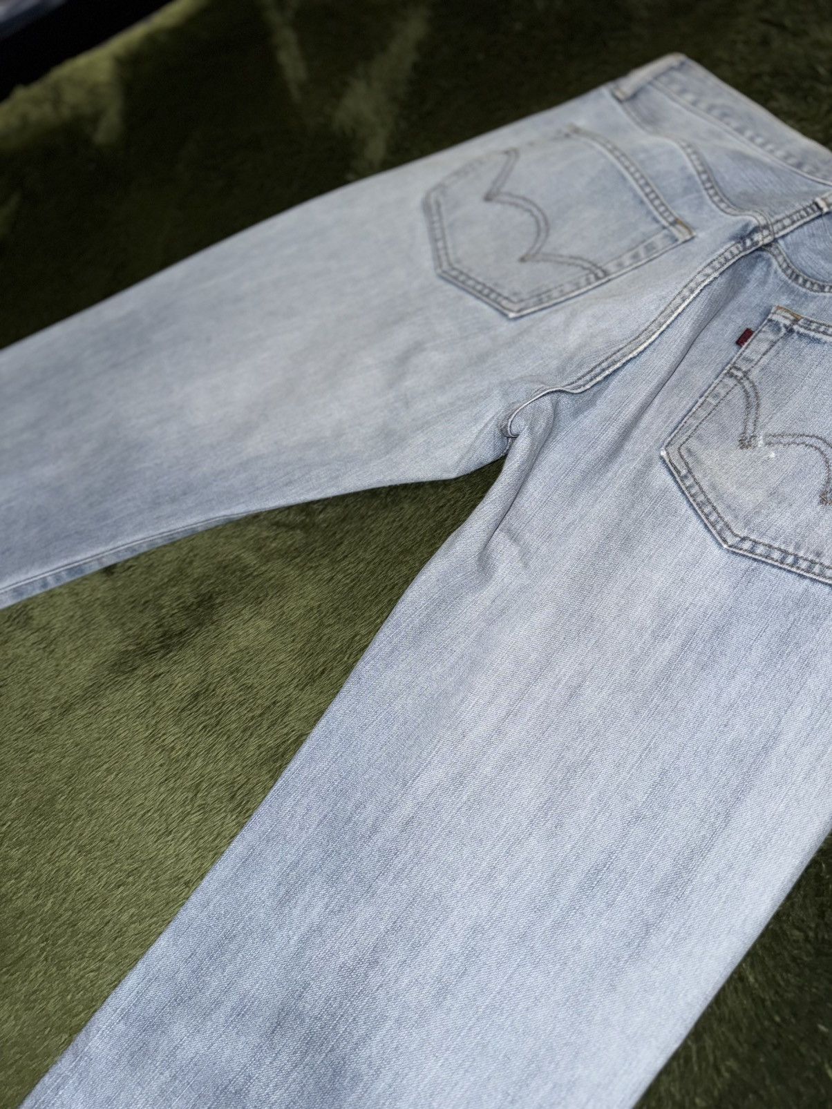 Edwin [W34/L33] EDWIN 503 Made in Japan vintage washed Denim Size US 34 / EU 50 - 12 Thumbnail