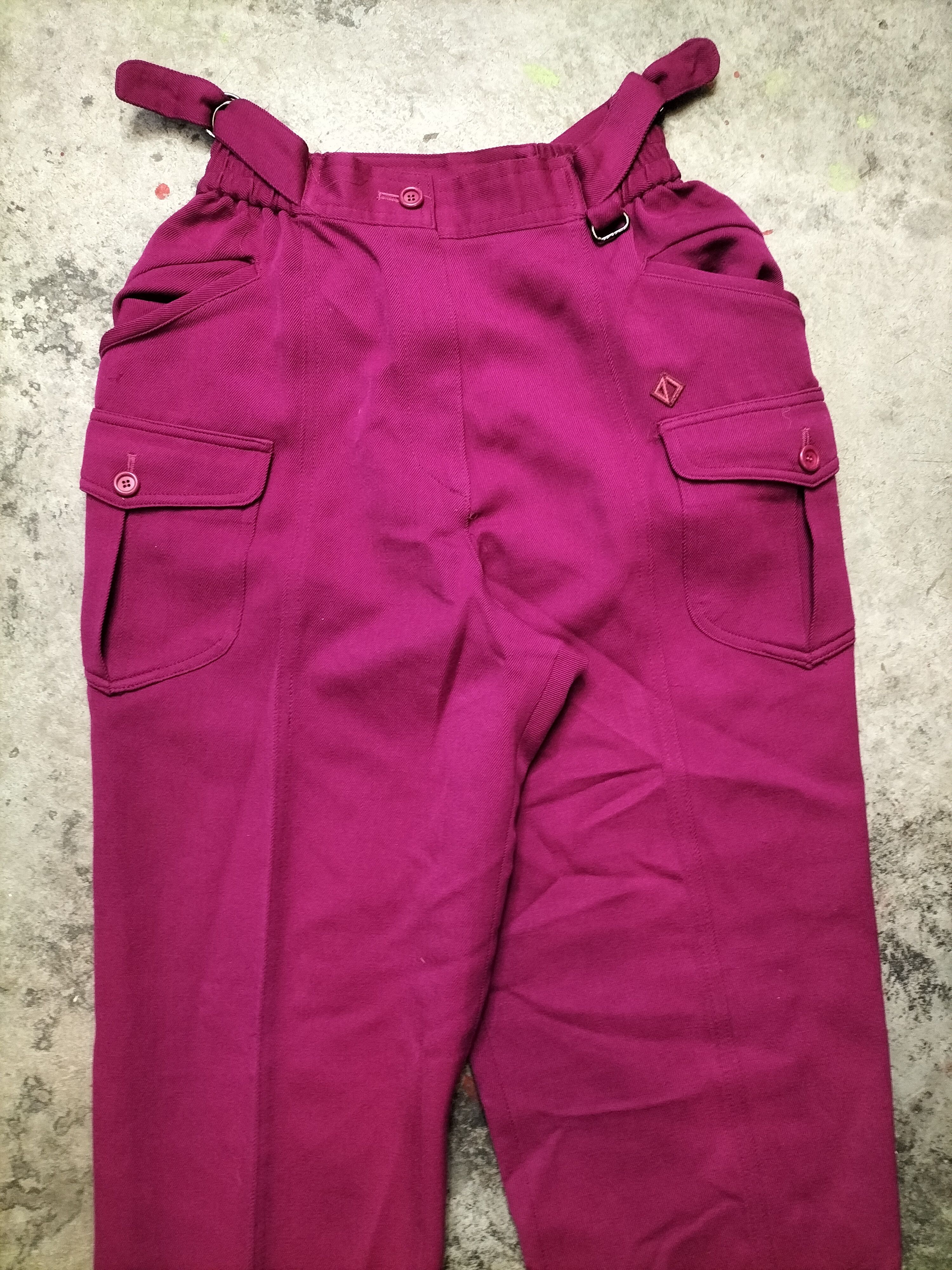 Christian Dior Monsieur Christian Dior Sport Pants Pink Size 24" / US 00 / IT 34 - 7 Thumbnail