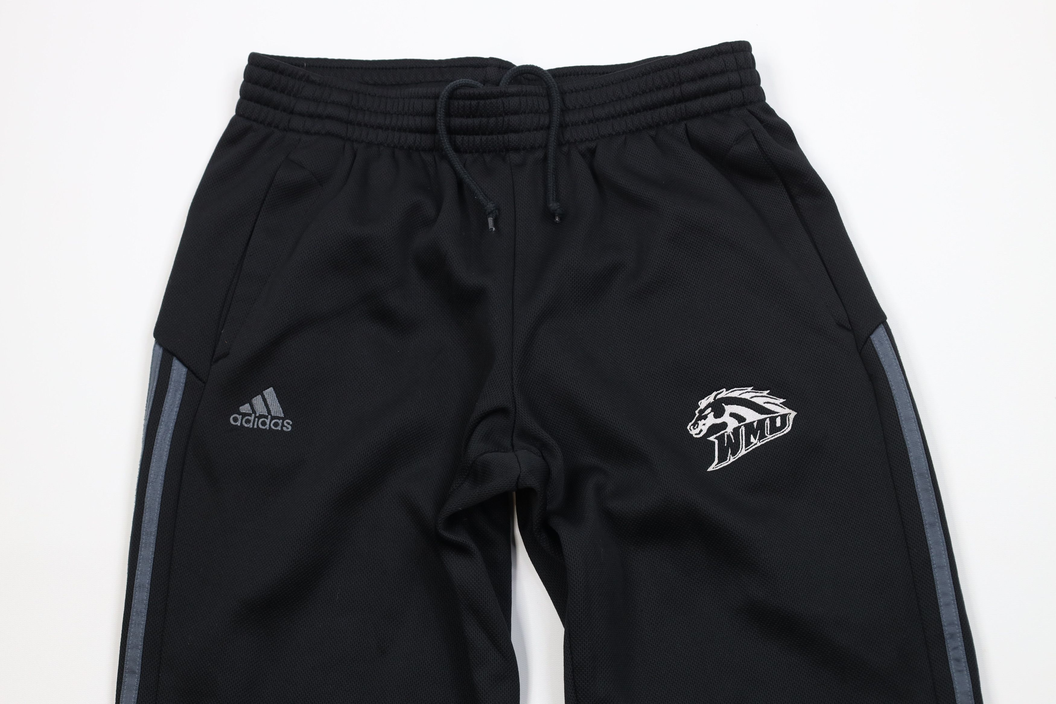 Adidas Adidas Western Michigan University Football Sweatpants Size US 34 / EU 50 - 2 Thumbnail