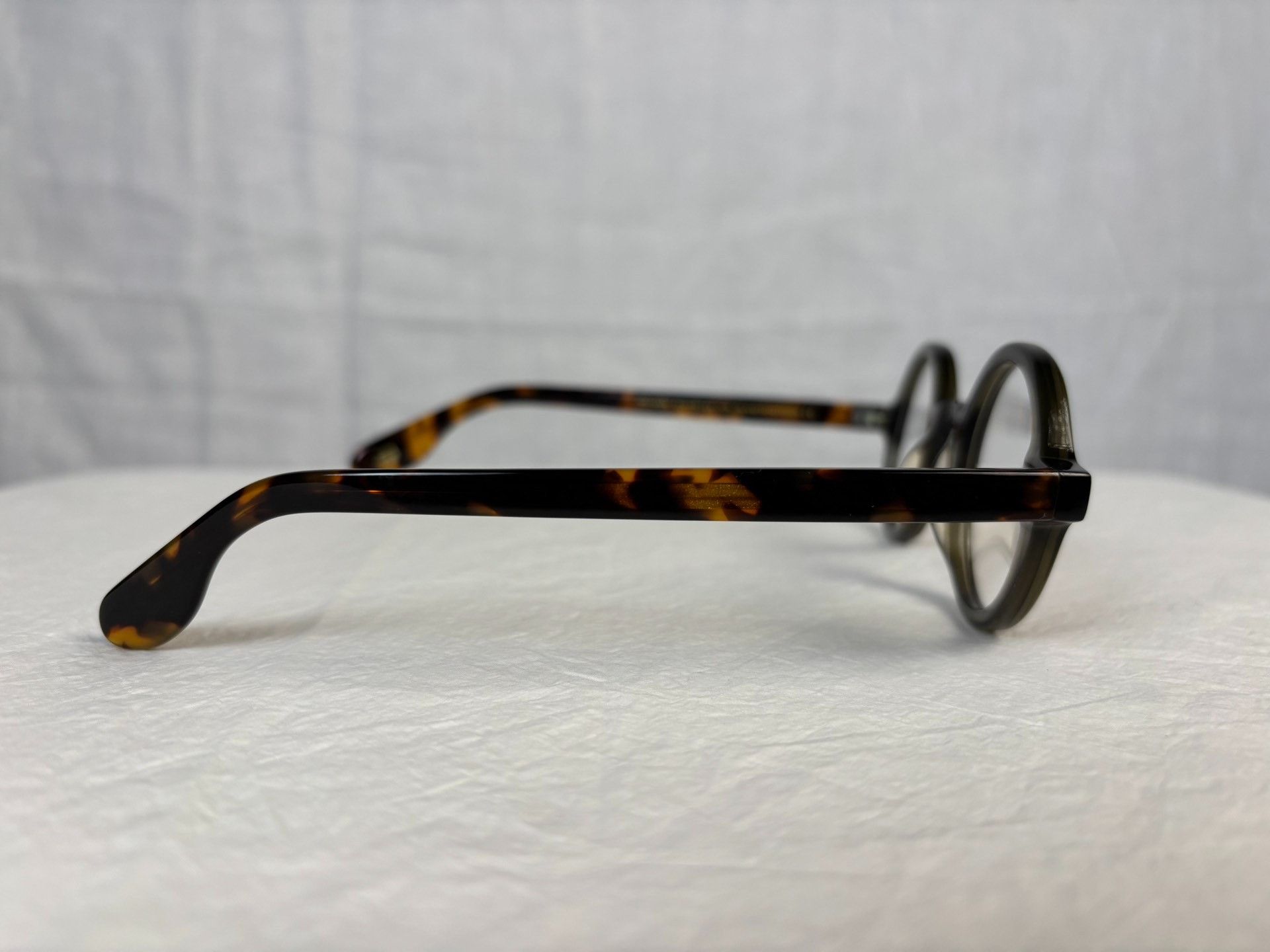 Moscot Zolman Round Eyeglass Frames in Brown, Men's — image 4 of 6