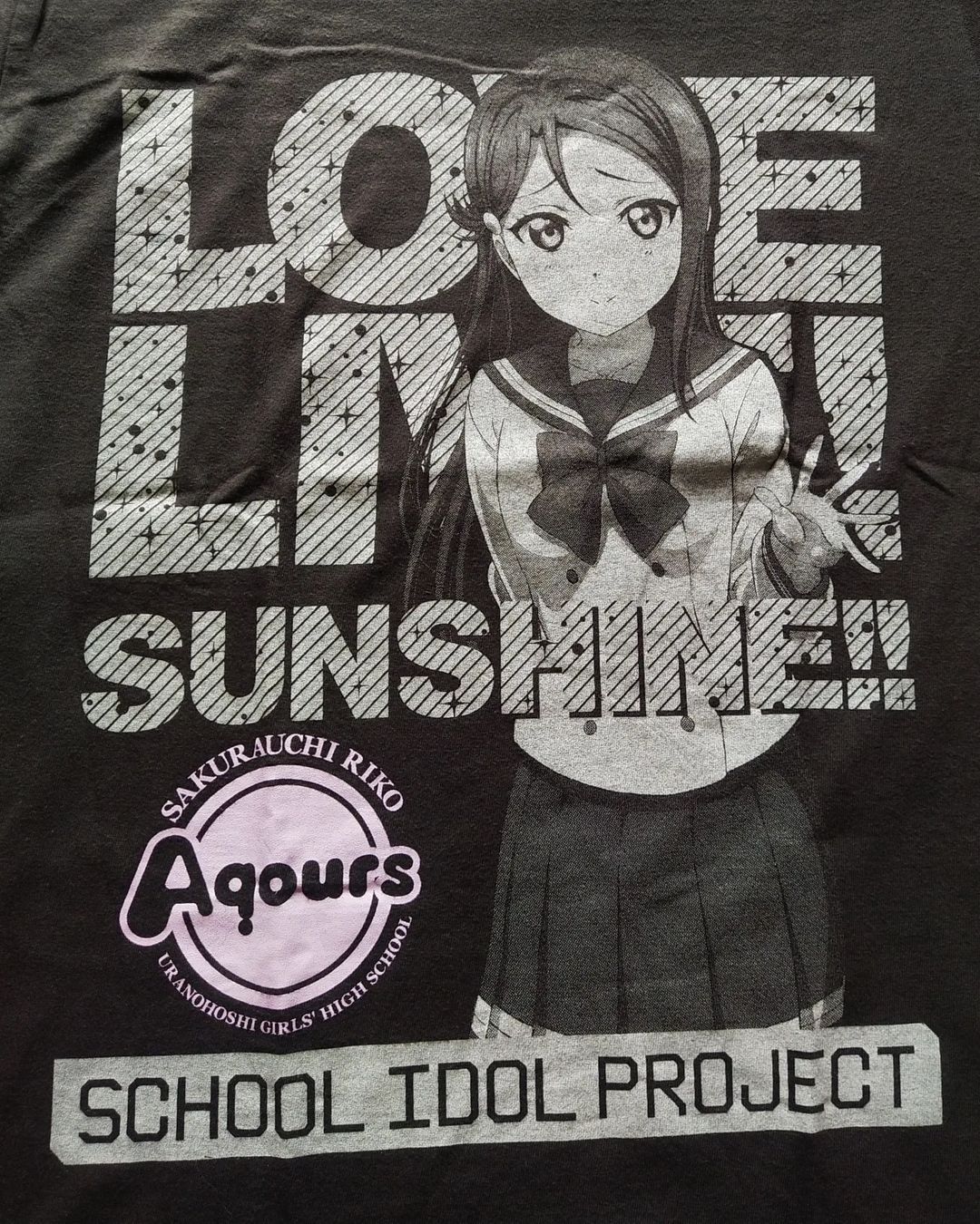 Anime × Japanese Brand Love Live Sakurauchi Riko Anime Idol Tees Size US L / EU 52-54 / 3 - 2 Thumbnail