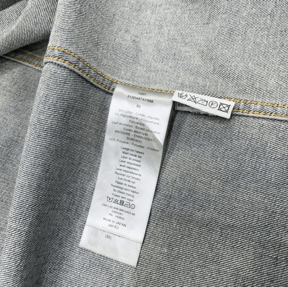 Dior Dior Long-sleeve Denim Jacket Size US M / EU 48-50 / 2 - 4 Thumbnail
