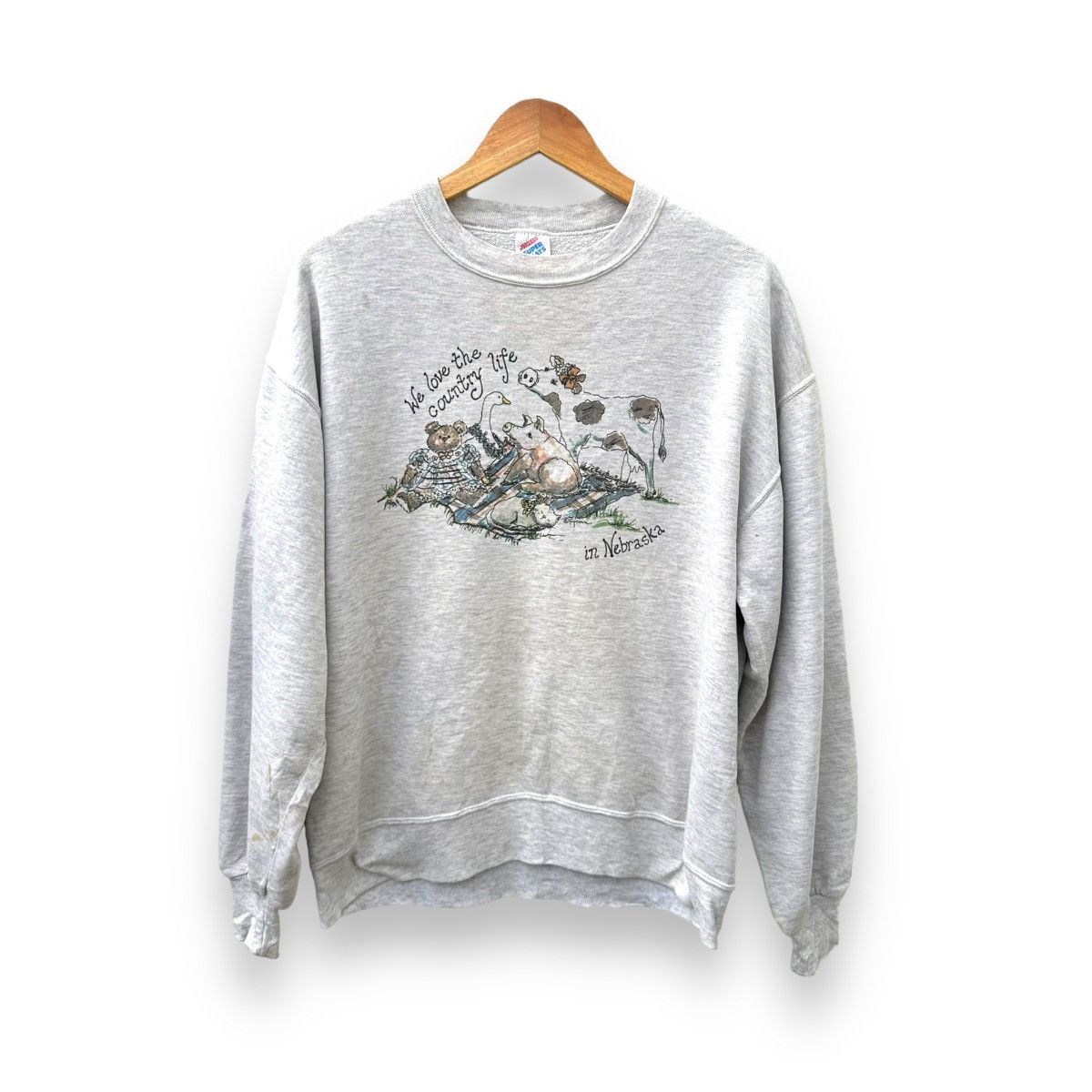 Other Nebraska wild life vintage 90s Size US M / EU 48-50 / 2 - 1 Thumbnail