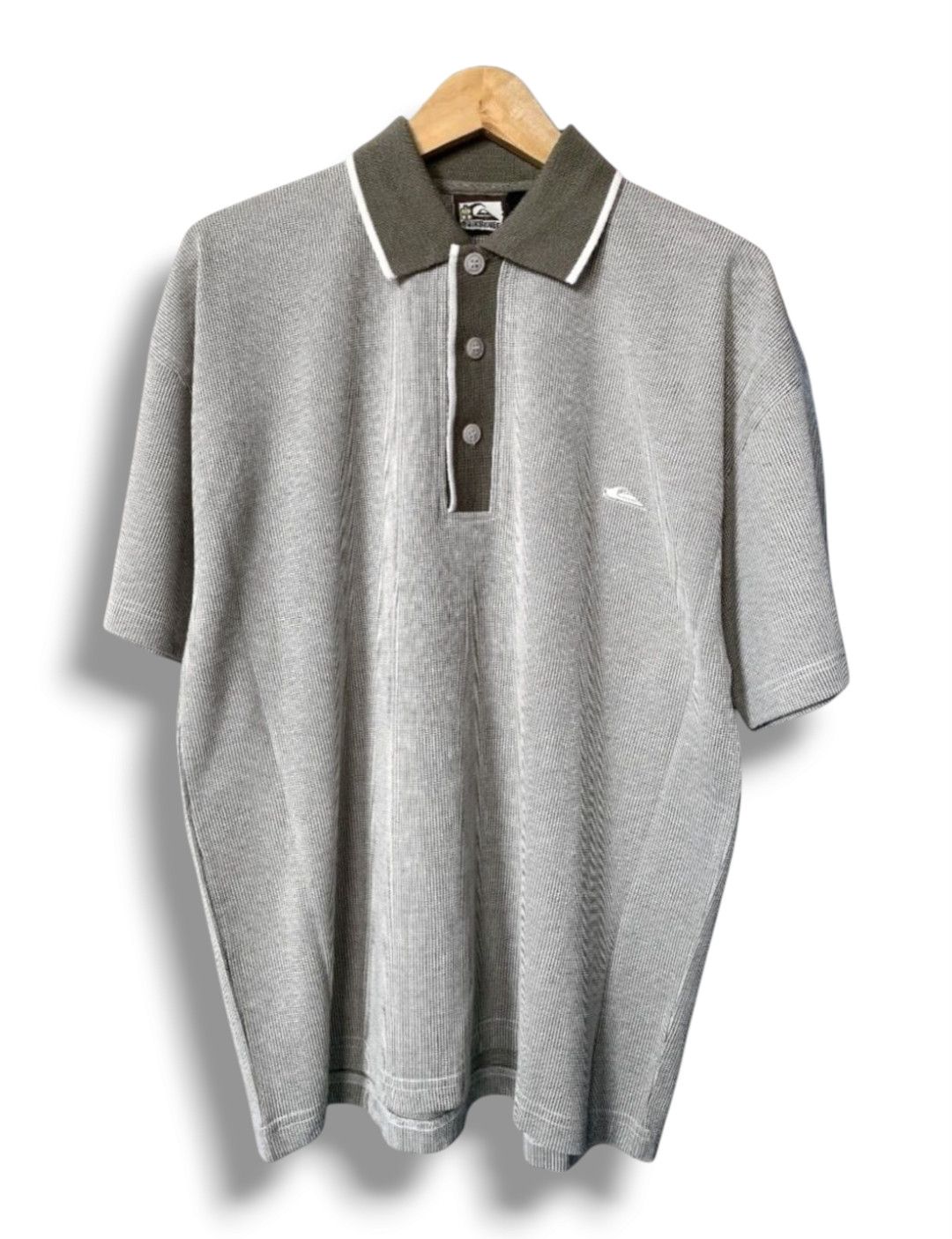 Quiksilver Vintage Quiksilver Polo Shirts Size US S / EU 44-46 / 1 - 2 Thumbnail