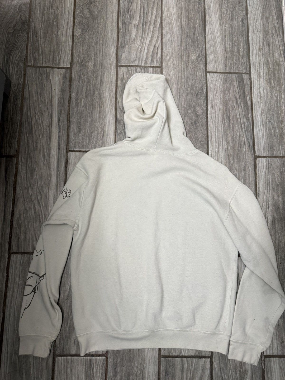 Disney Winnie The Pooh Women’s Casual Hoodie White/Black Size M / US 6-8 / IT 42-44 - 4 Thumbnail