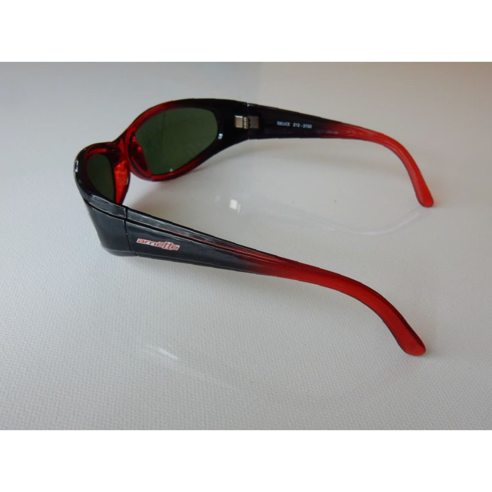 Arnette Arnette Sunglasses Deuce 212 3730 Men Sunglasses Black & Red Deuce 212 3730 Arnette Sunglasses Men Black Red Size ONE SIZE - 3 Thumbnail