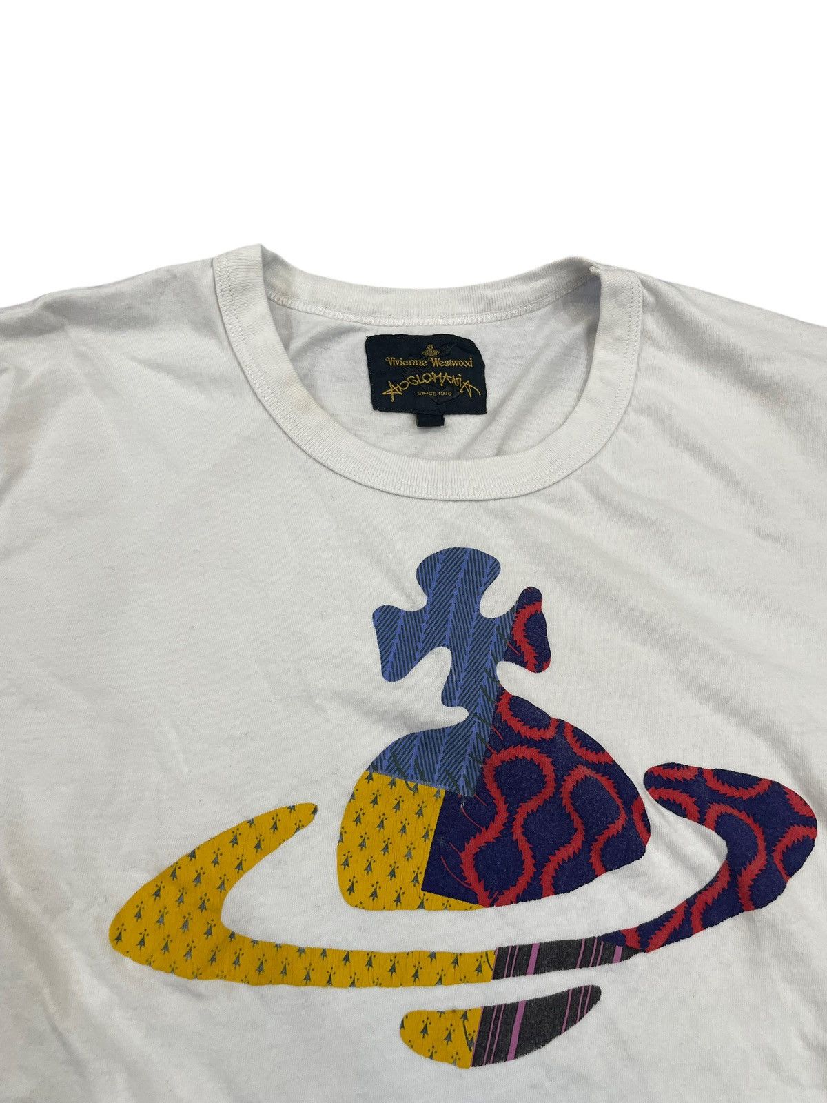 Vivienne Westwood Vivienne westwood heritage ORB WHITE shirt Size US S / EU 44-46 / 1 - 2 Thumbnail