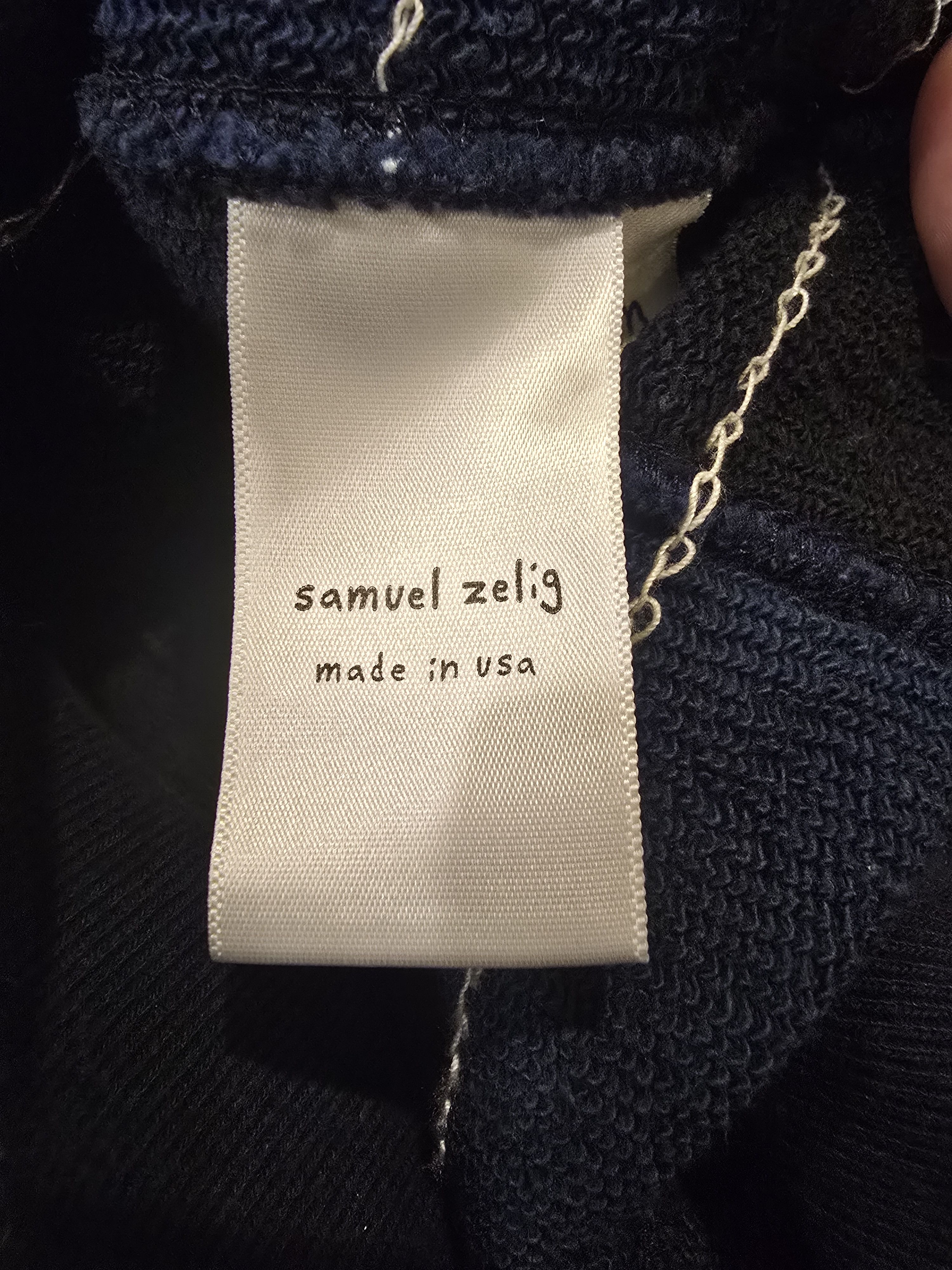 Samuel Zelig Samuel Zelig Hoodie Size M Size US M / EU 48-50 / 2 - 4 Thumbnail