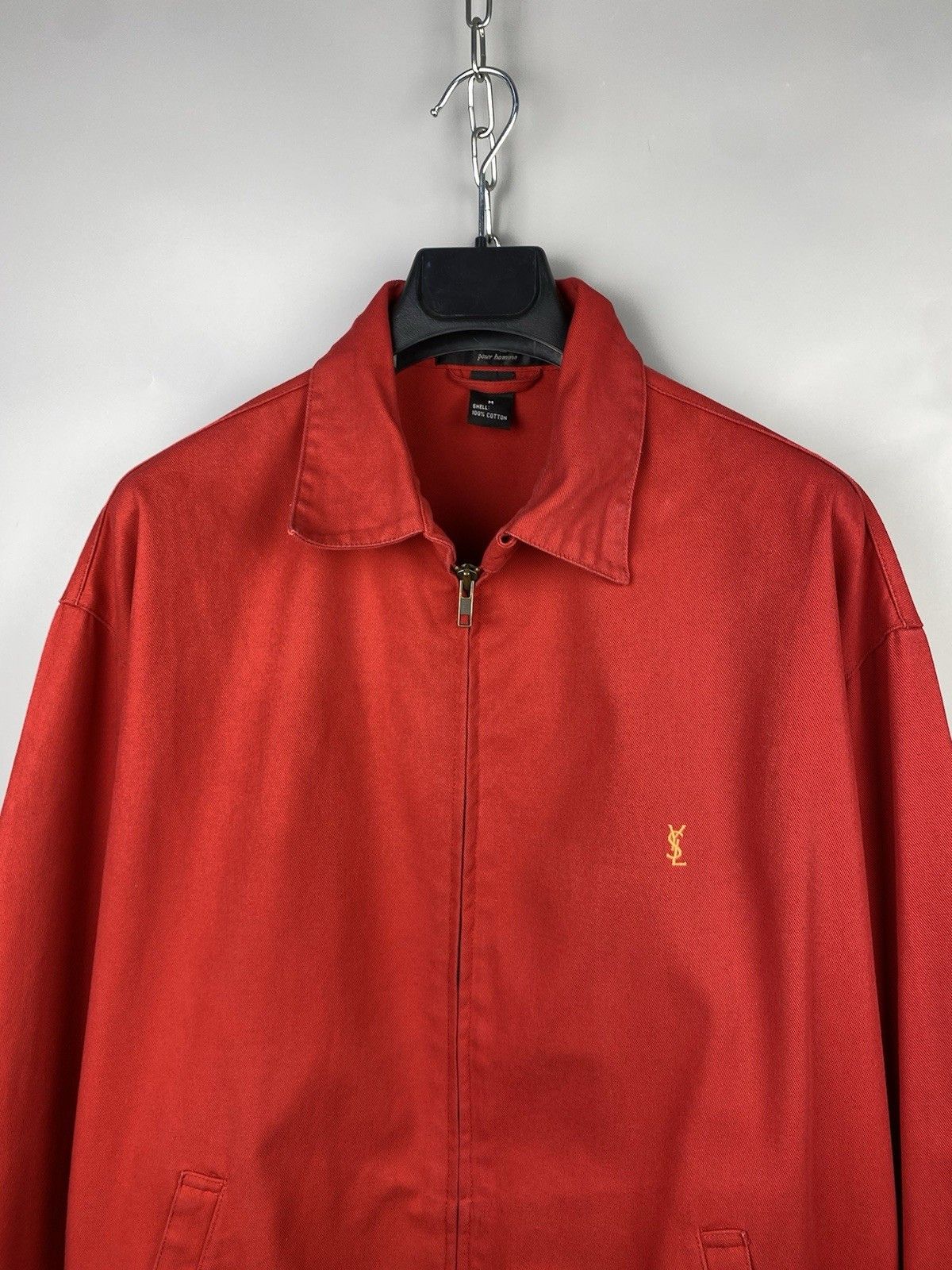 Yves Saint Laurent Vintage 80s Yves Saint Laurent YSL Bomber Jacket Size US M / EU 48-50 / 2 - 3 Thumbnail