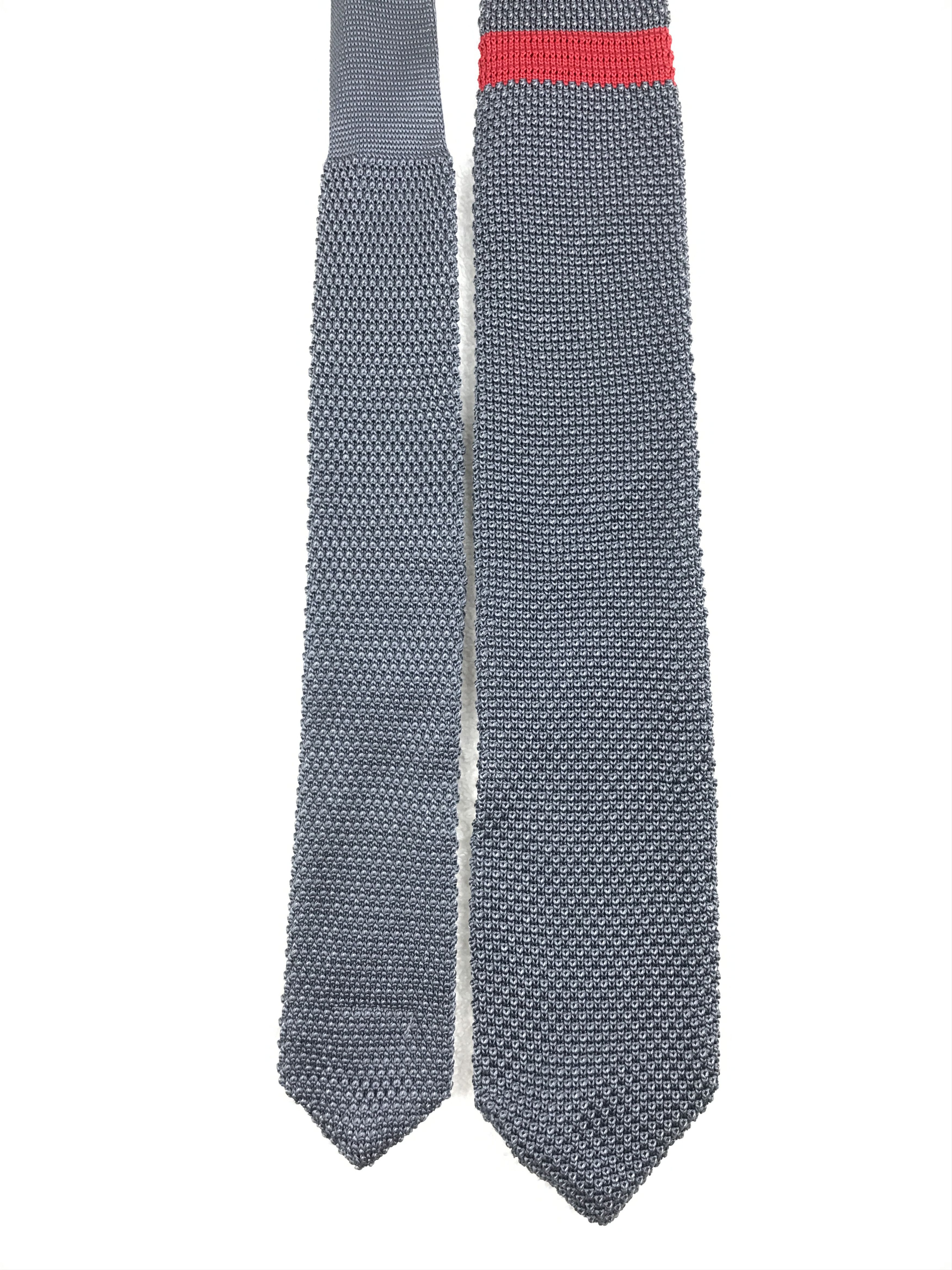 Japanese Brand × Vintage Vintage Kansai Knit Necktie Size ONE SIZE - 3 Thumbnail