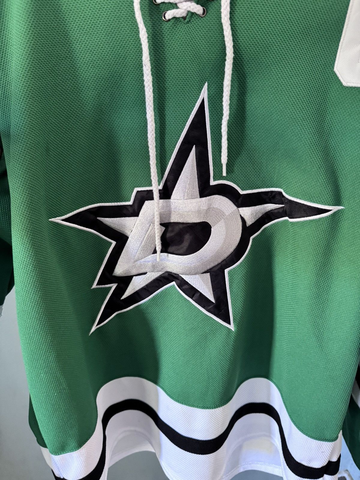 NHL NHL Green Dallas Stars Captain Hockey Jersey Benn 2XL Size US XXL / EU 58 / 5 - 9 Thumbnail