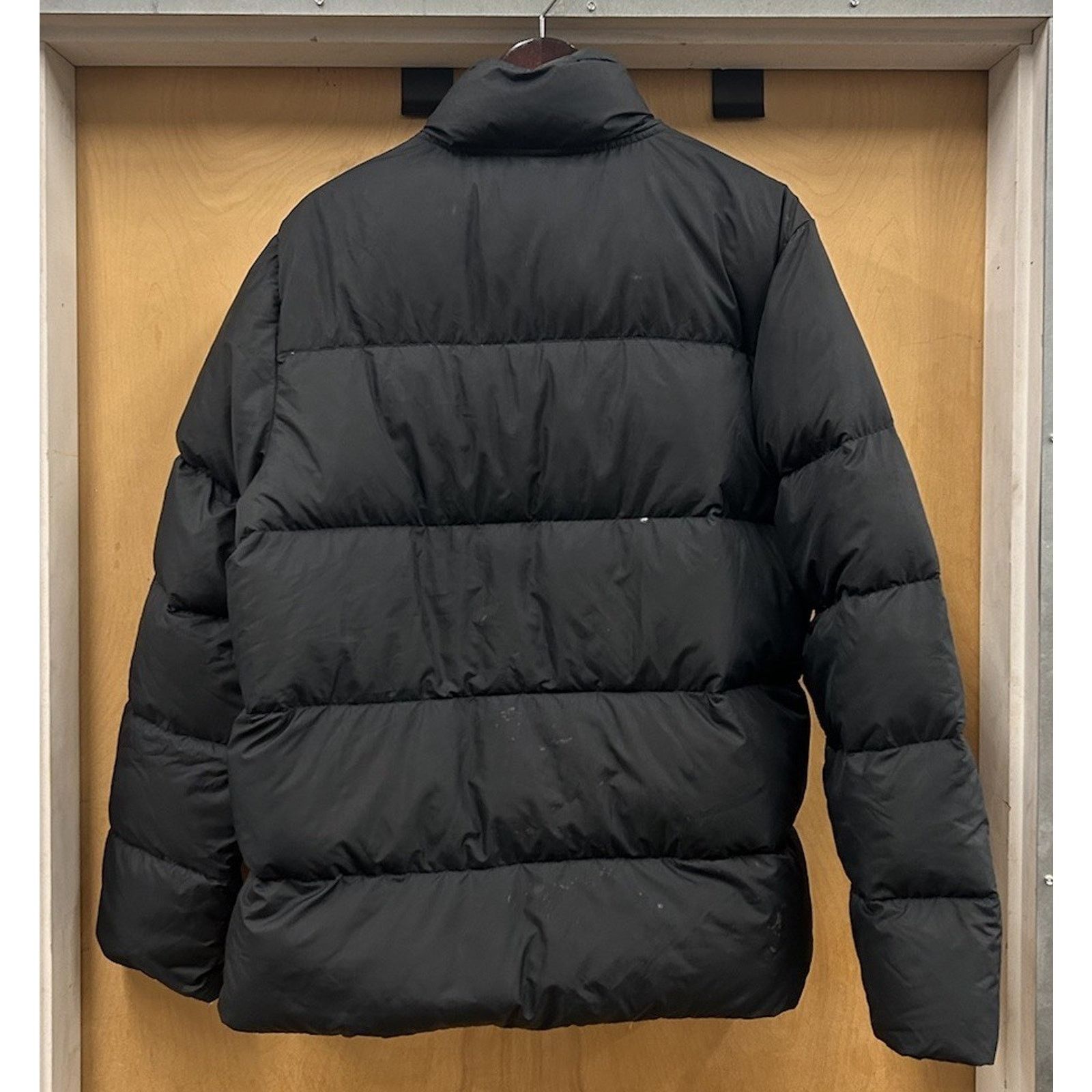 Nike VTG Nike Sportswear Black Y2K Down Puffer Jacket Size Large Size US L / EU 52-54 / 3 - 2 Thumbnail