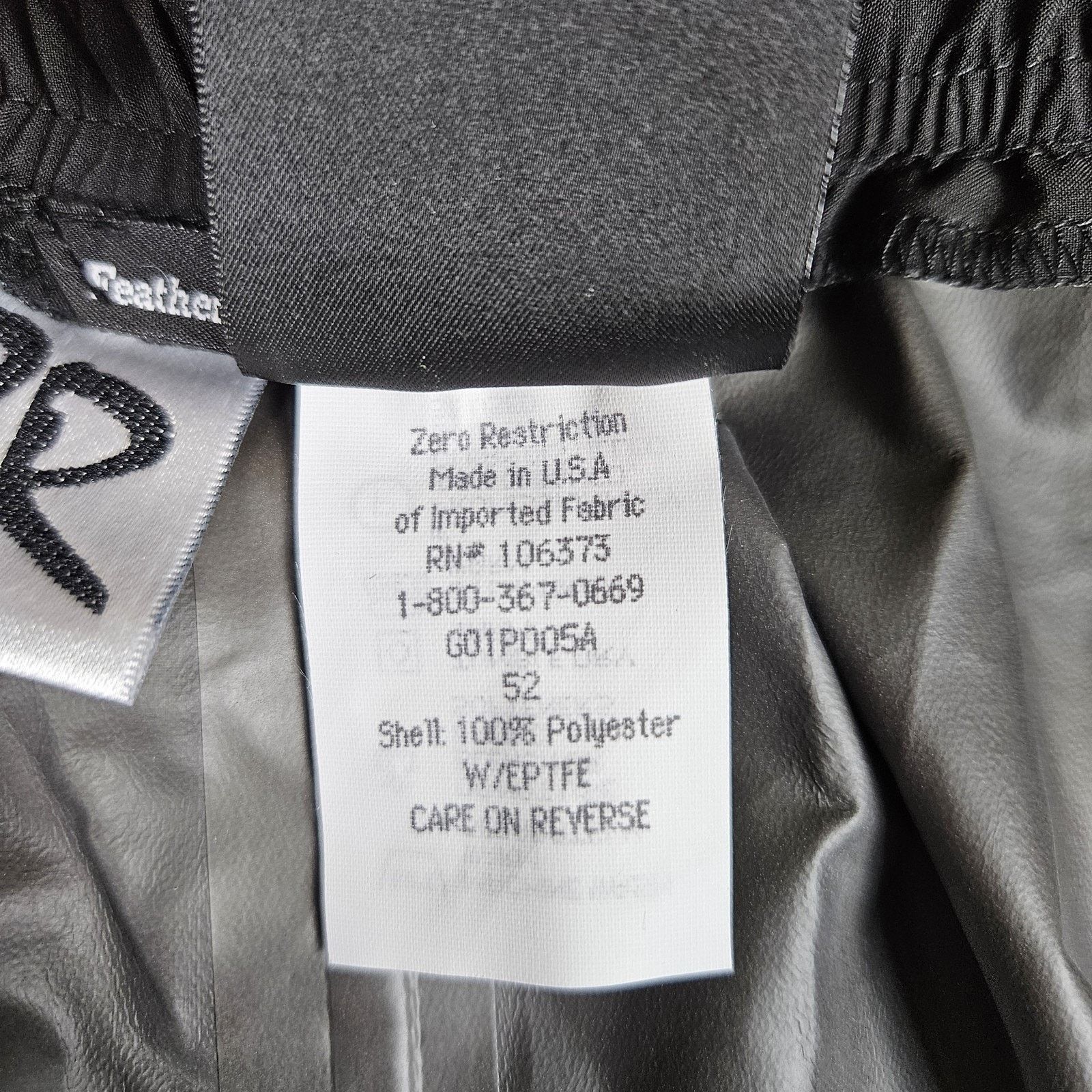 Other Zero Restriction Featherweight Traveler Pants Gore-Tex Golf Size US 44 / EU 60 - 8 Thumbnail