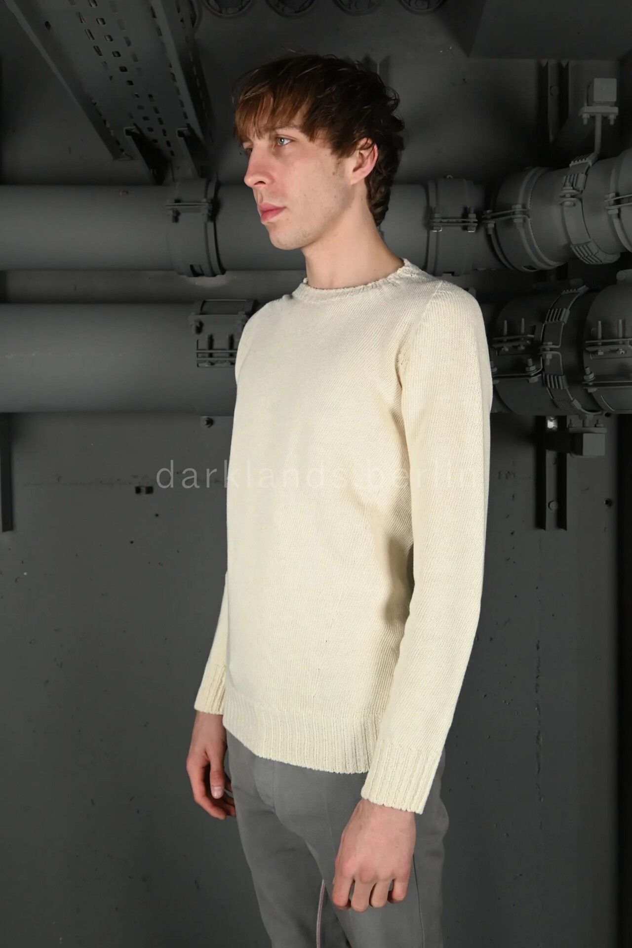 Carol Christian Poell Carol Christian Poell Wool Chainmail Sweater Size US S / EU 44-46 / 1 - 2 Thumbnail