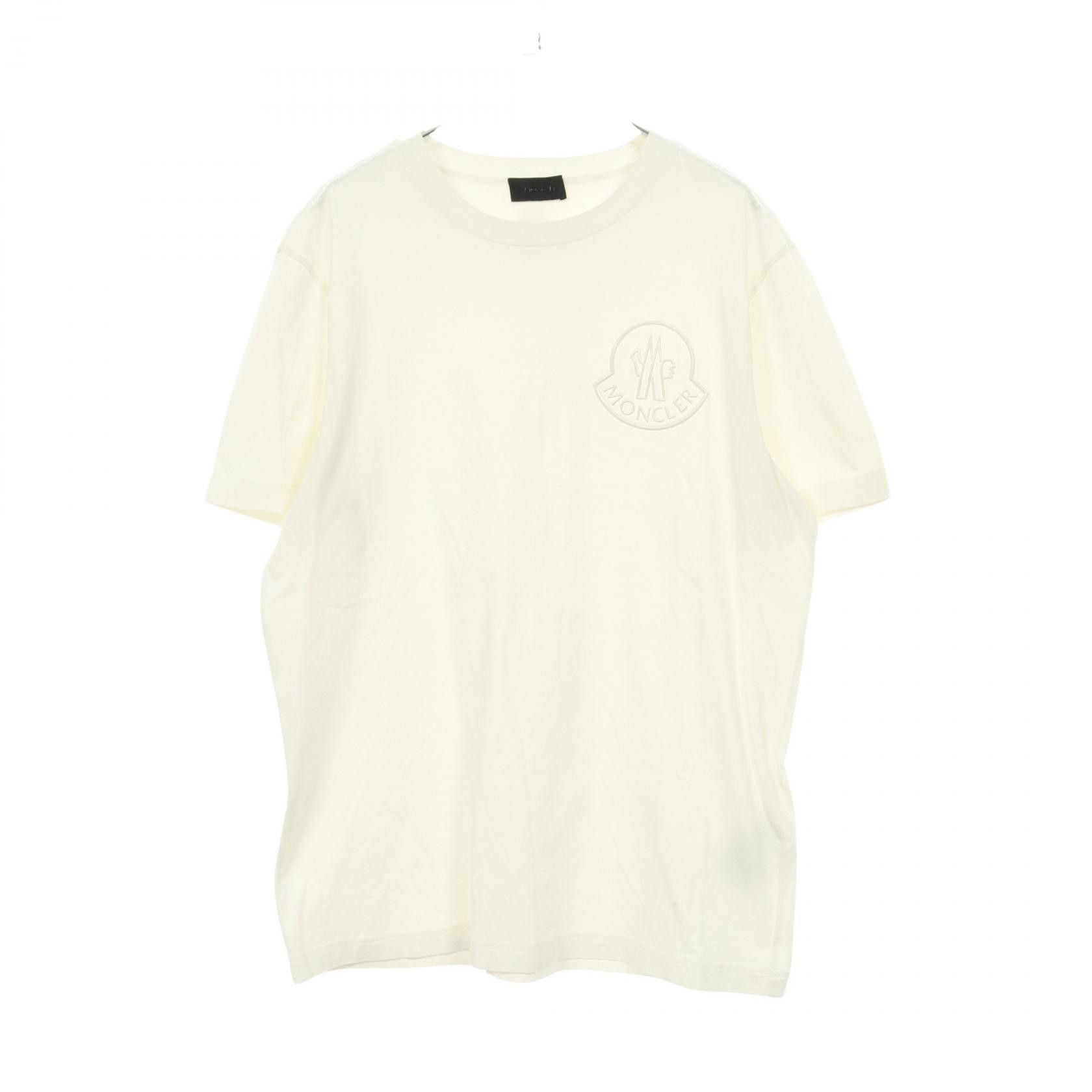 Moncler Moncler Moncler Cotton T Shirt Textile T-Shirts 8C00026 DUTY FREE for USA Size ONE SIZE - 1 Thumbnail