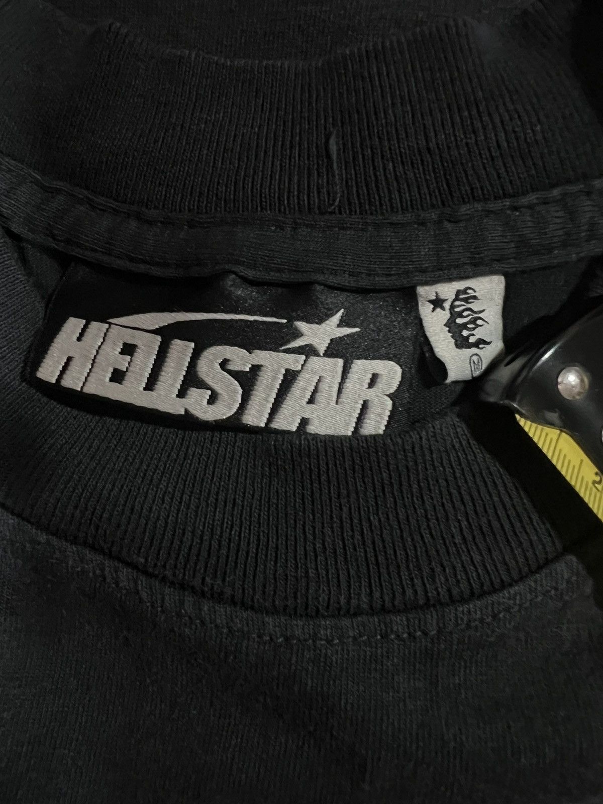 Designer Hellstar Beat Us! Shirt Black And Red Size US M / EU 48-50 / 2 - 4 Thumbnail