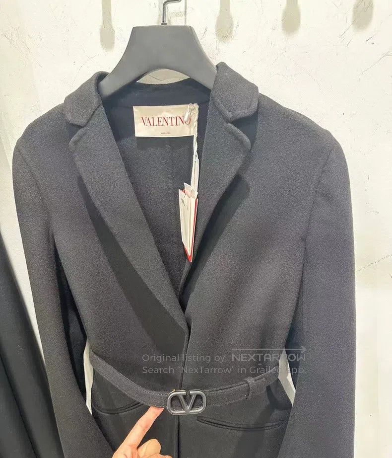 Valentino Valentino Women's coats Size L / US 10 / IT 46 - 3 Thumbnail