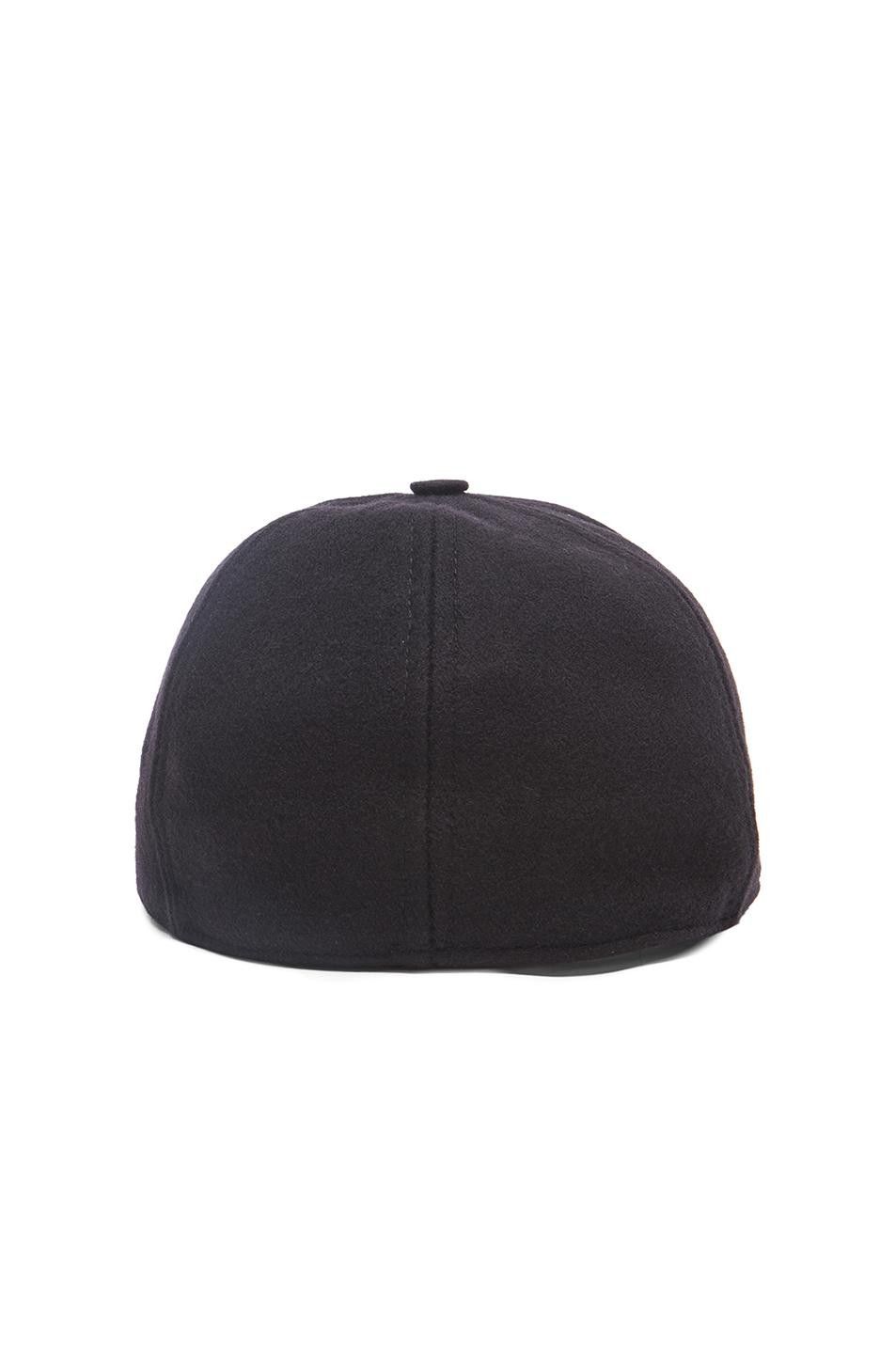 Carven CARVEN 카르뱅 미니멀 WOOL CAP Size ONE SIZE - 4 Thumbnail