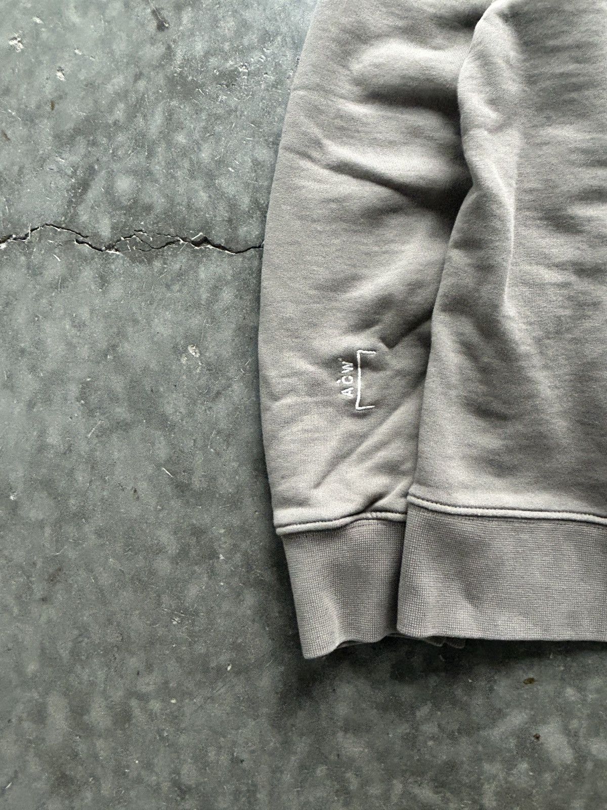 A-COLD-WALL* A Cold Wall Embroidered Logo Hoodie Size US XL / EU 56 / 4 - 3 Thumbnail