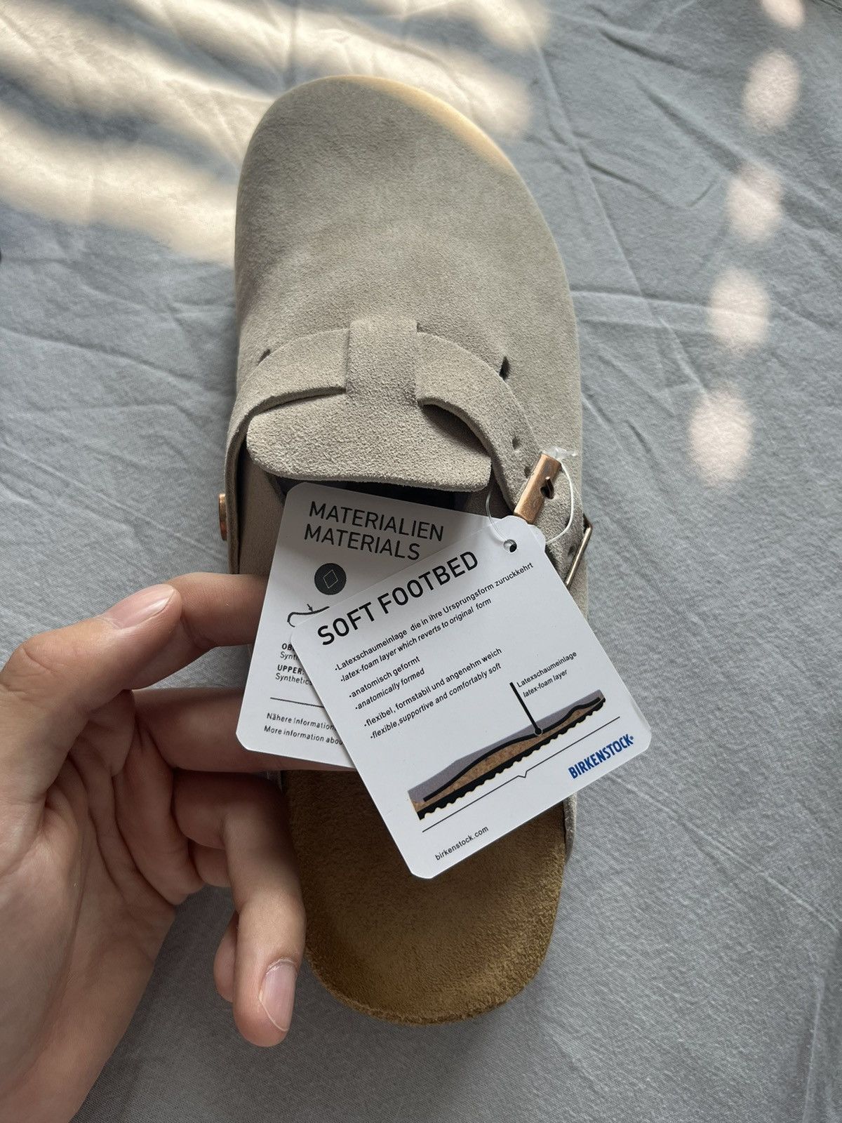 Birkenstock Boston Birkenstocks Size US 6 / EU 39 - 7 Thumbnail