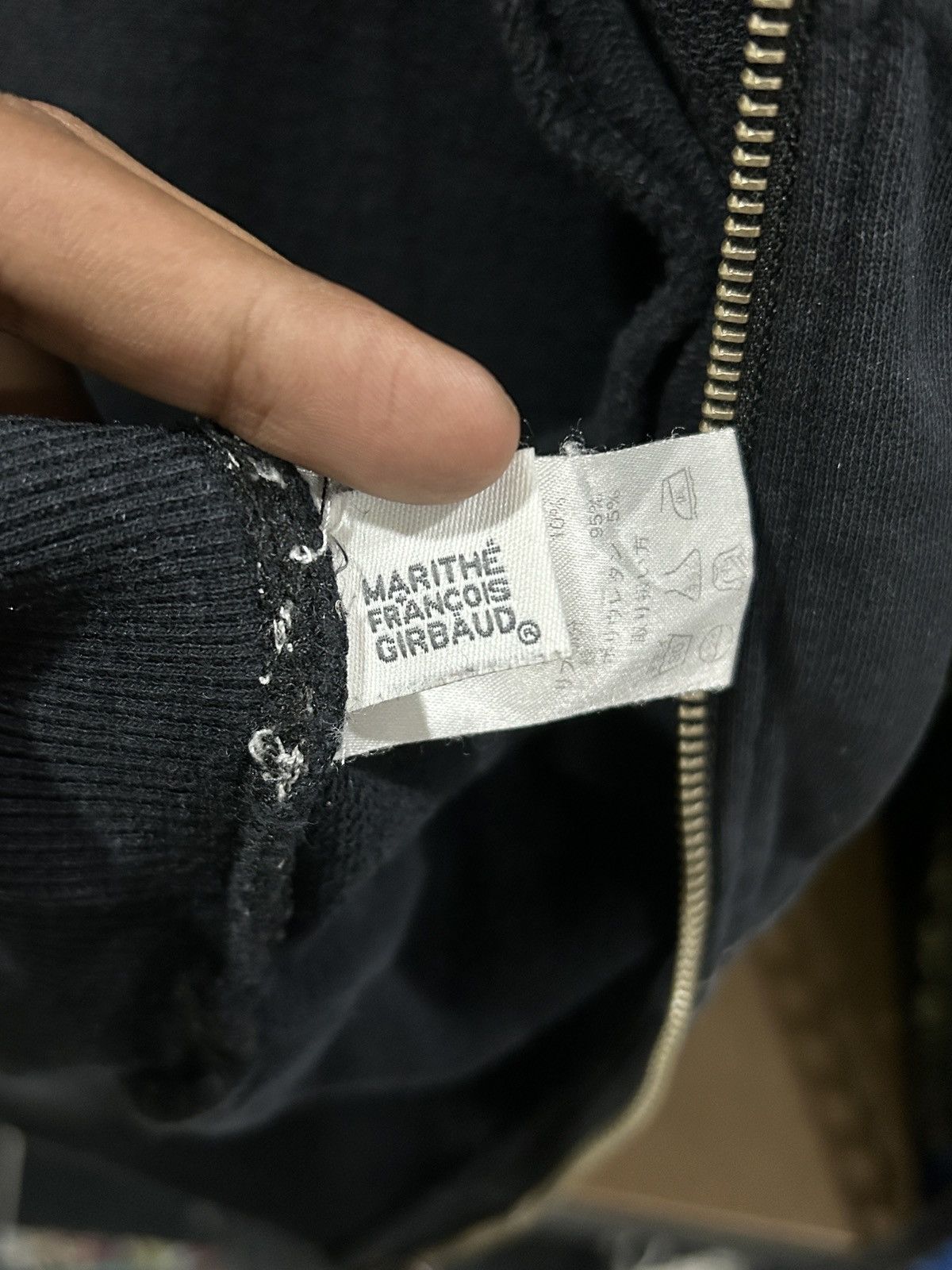 Marithe + Francois Girbaud Vintage MFG Six Pocket Hoodie Size US M / EU 48-50 / 2 - 7 Thumbnail