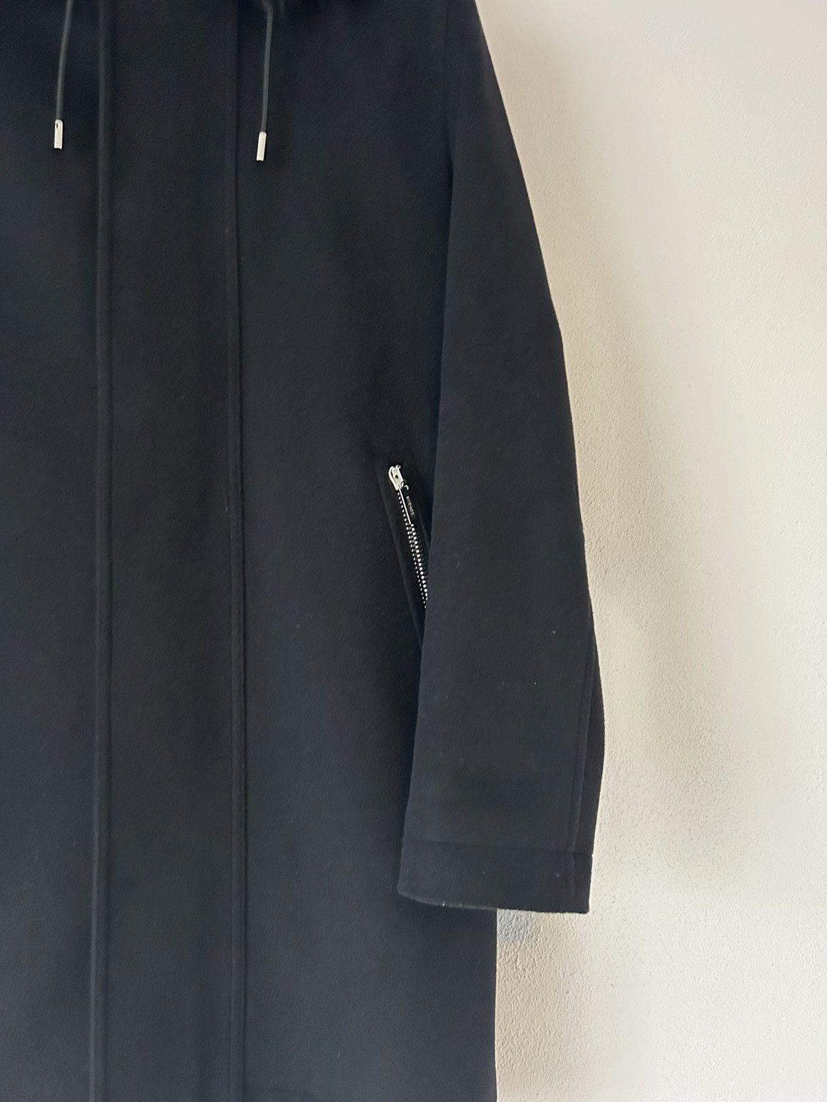 Dior Dior Homme Wool/Cashmere Parka with Fur Collar Size US L / EU 52-54 / 3 - 6 Thumbnail