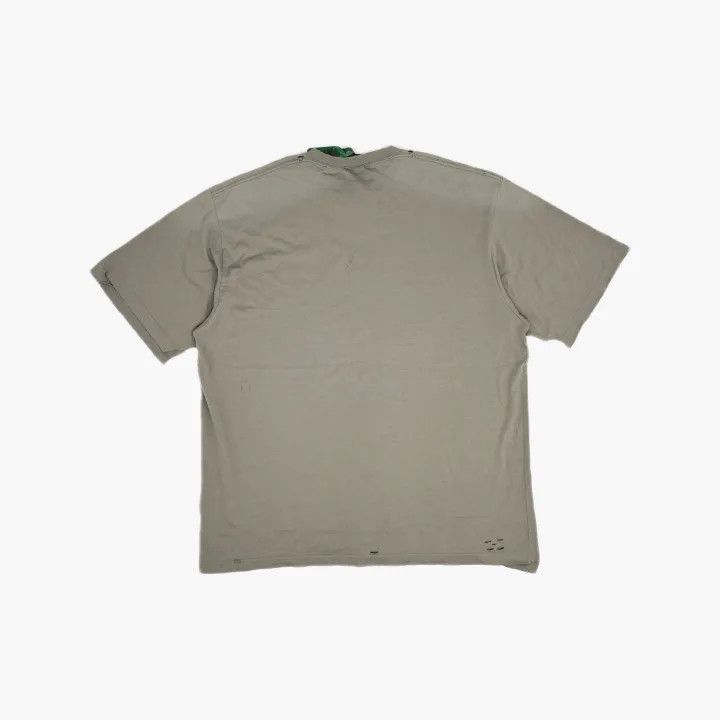 Balenciaga Balenciaga Distressed Logo Short Sleeve T-Shirt 0079-2507 Size US L / EU 52-54 / 3 - 3 Thumbnail