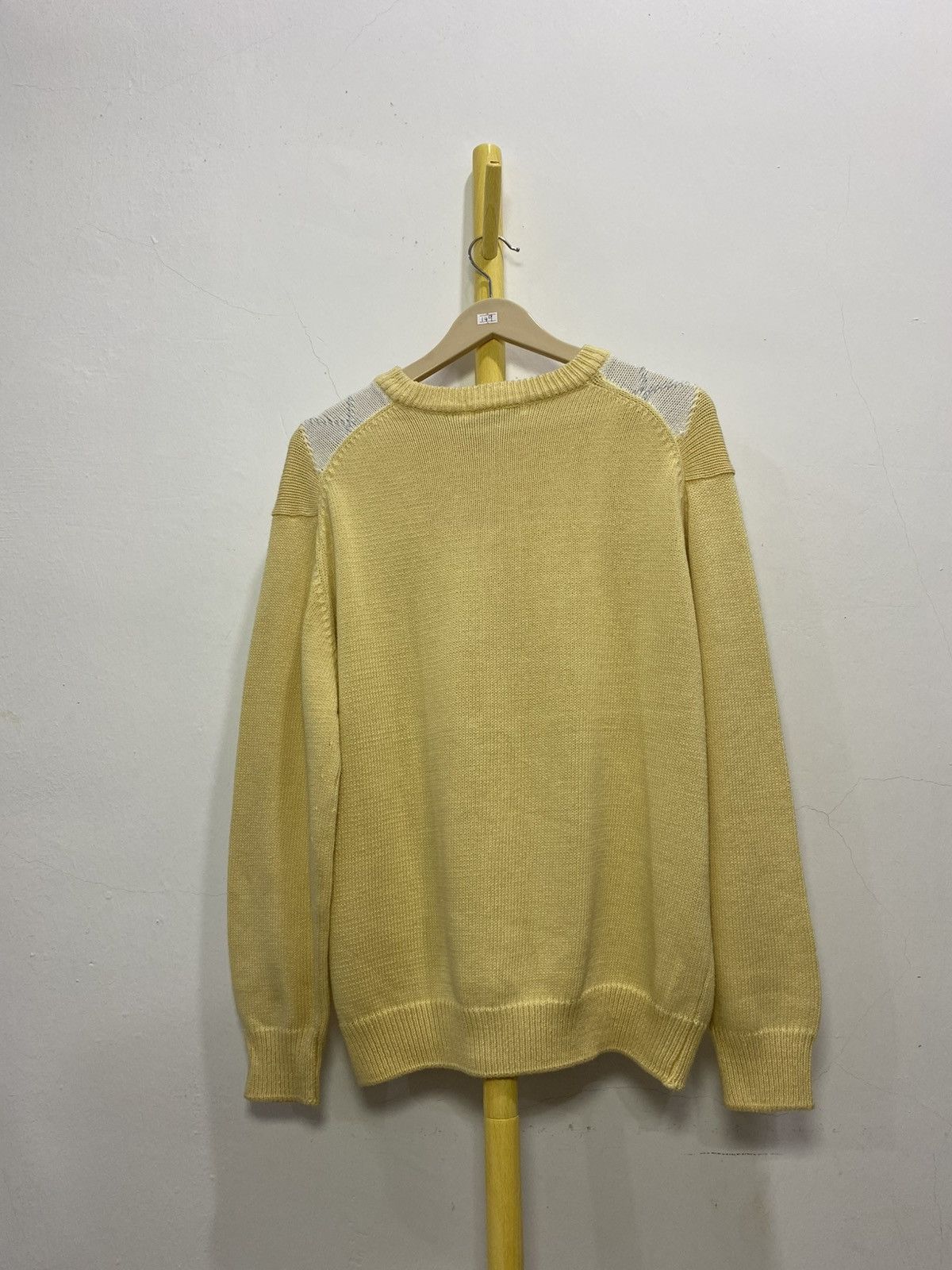 Burberry Vintage burberry knitwear Size US XL / EU 56 / 4 - 2 Thumbnail