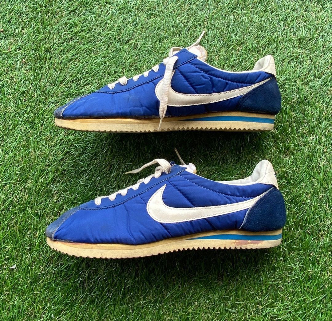 Vintage VERY RARE NIKE CORTEZ SNEAKER MADE IN JAPN Size US 12.5 / EU 45-46 - 5 Thumbnail