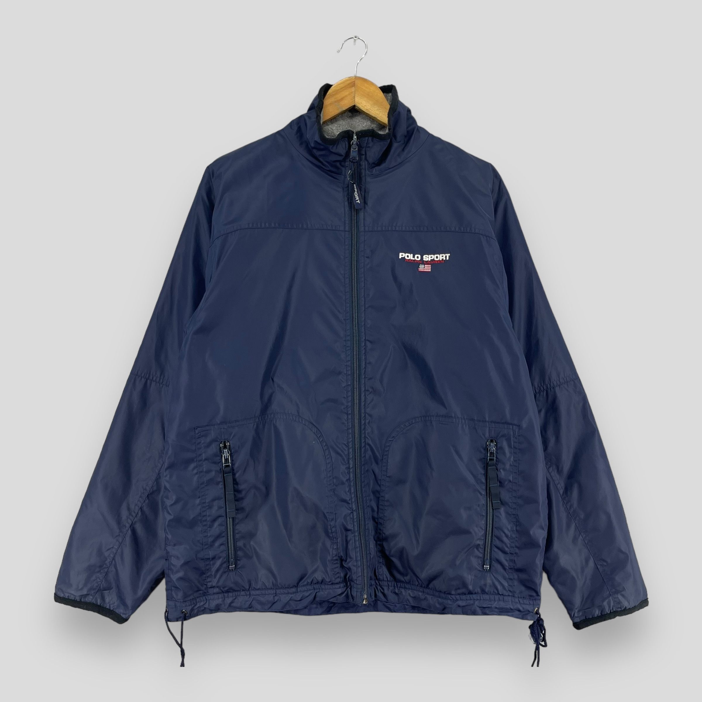 Polo Ralph Lauren × Vintage Vintage POLO SPORT Puffer Fleece Reversible Jacket Size US M / EU 48-50 / 2 - 1 Thumbnail