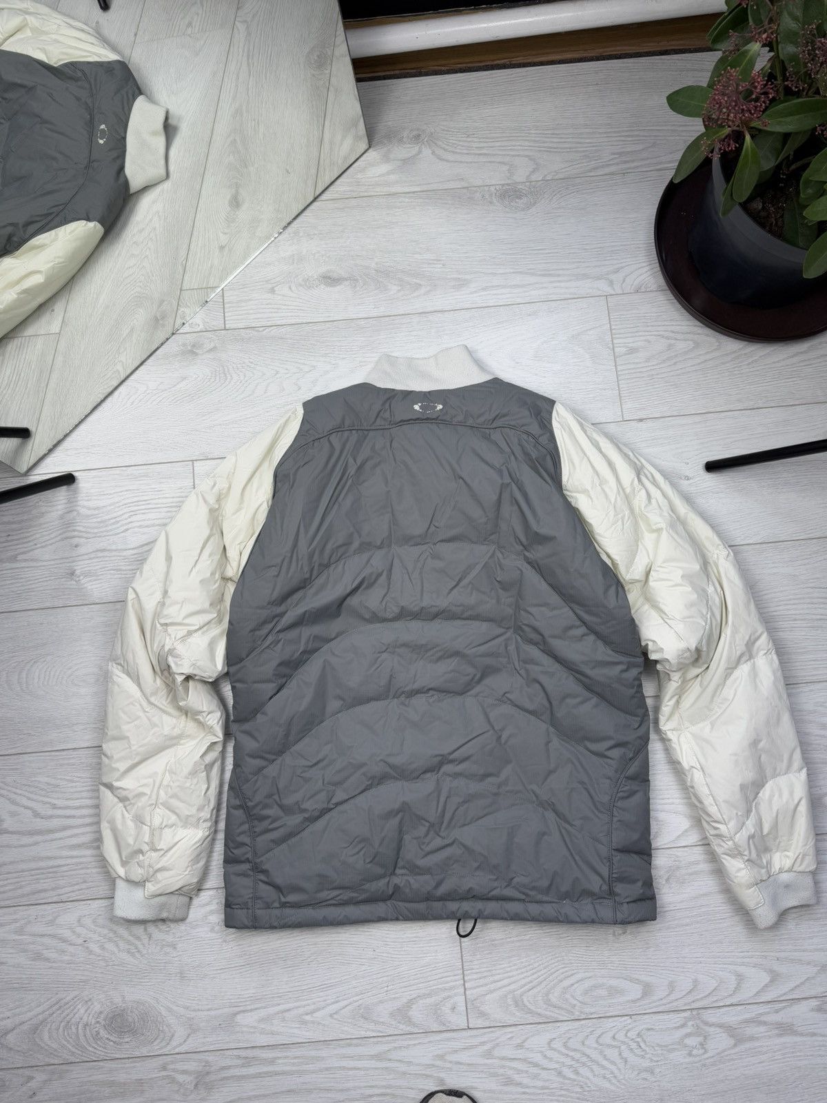Oakley × Vintage Oakley vintage puffer down jacket circle Size US M / EU 48-50 / 2 - 7 Thumbnail