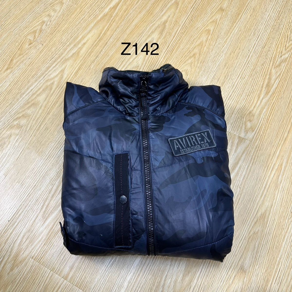 Avirex Vintage Avirex Air Force Bomber Puffer Jacket Z142 Size US XL / EU 56 / 4 - 16 Thumbnail
